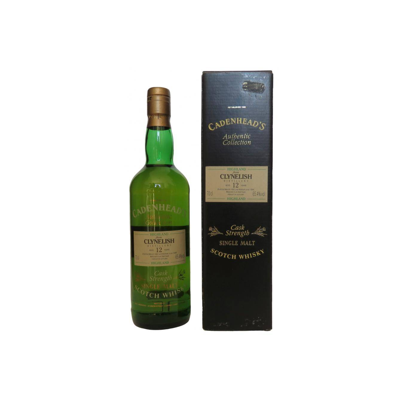 Clynelish Authentic Collection 1982 12 Years Single Malt Whisky 3