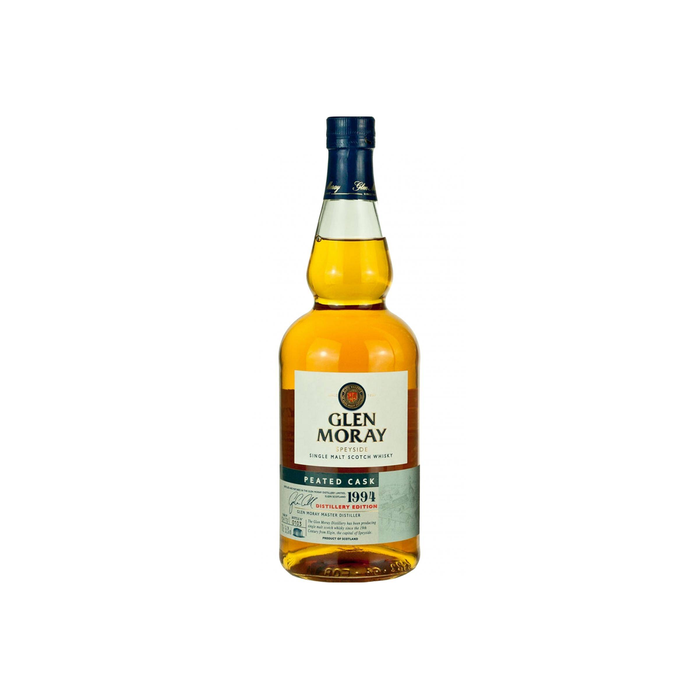 Glen Moray 1994 22 Years Single Malt Whisky