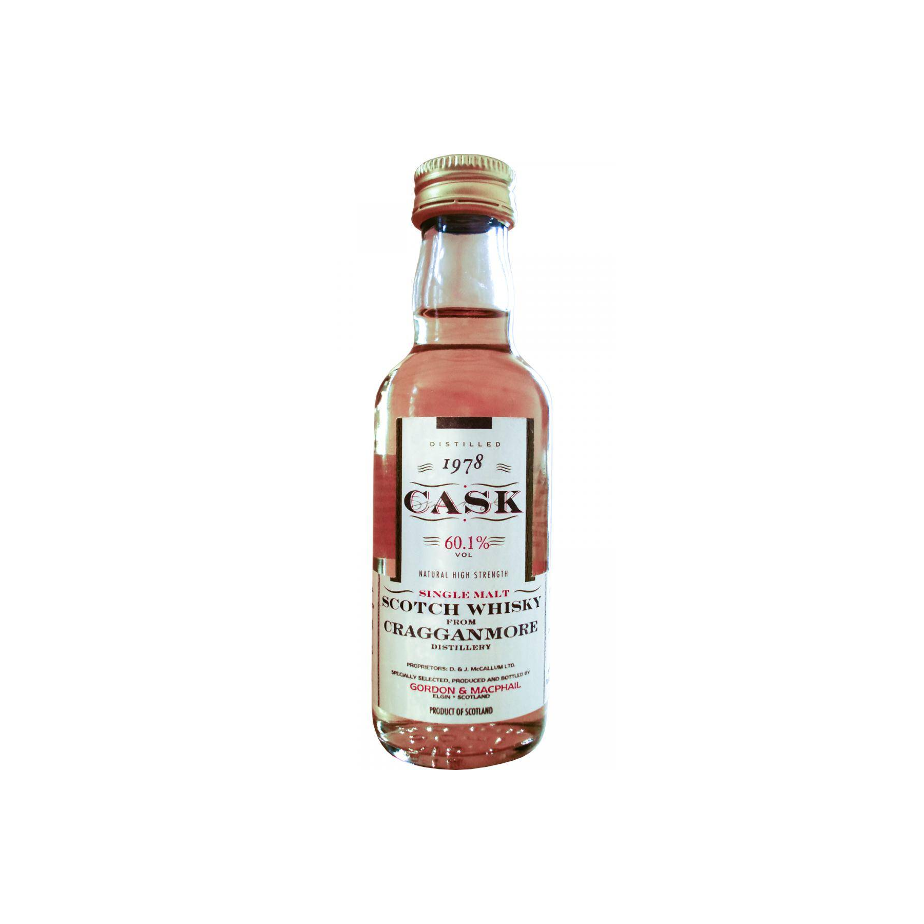 Cragganmore 1978 18 Years Single Malt Whisky 2