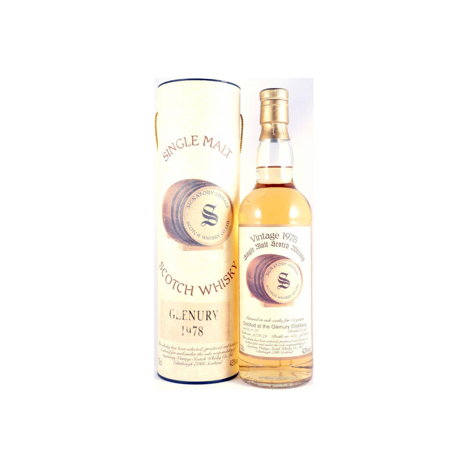Glenury Royal Vintage Collection 1978 14 Years Single Malt Whisky 3