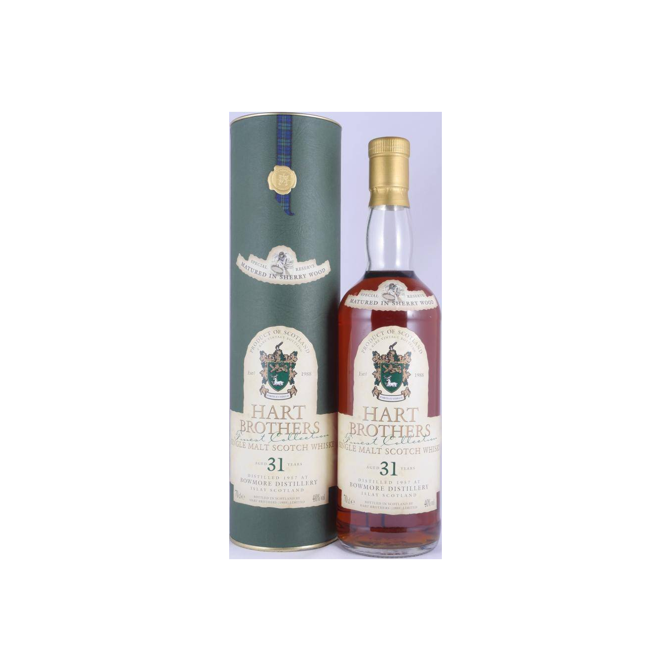 Bowmore Finest Collection 1957 31 Years Single Malt Whisky 3