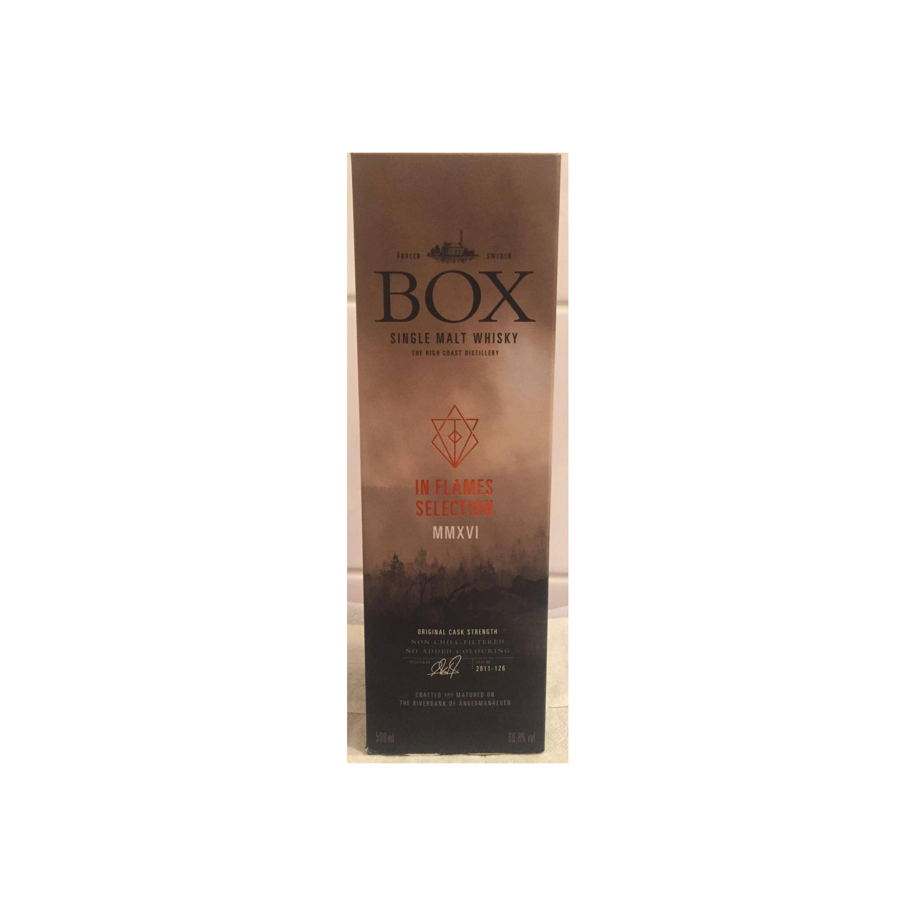 Compass Box 2011 5 Years Single Malt Whisky 2