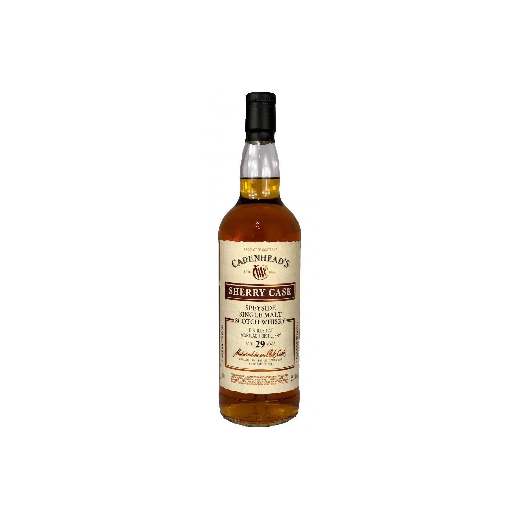 Mortlach 1988 29 Years Single Malt Whisky 2