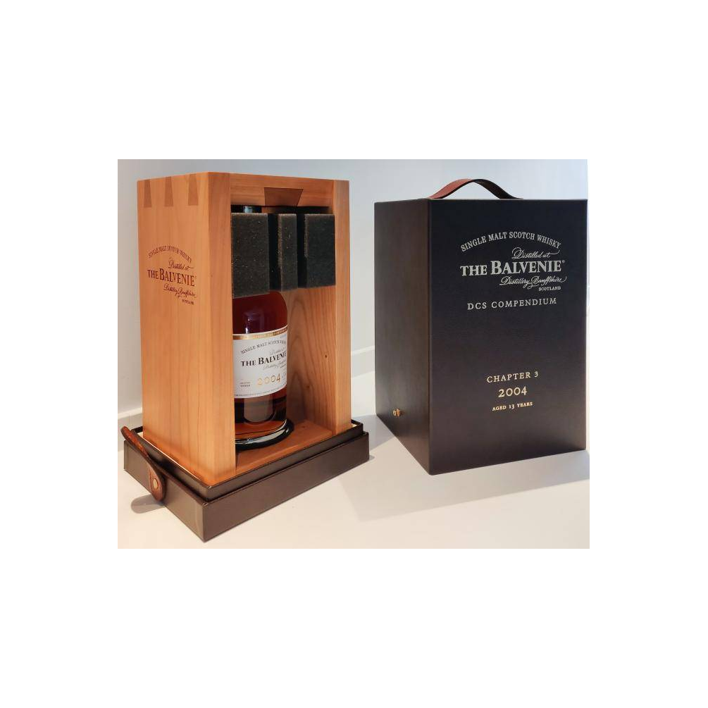 The Balvenie 2004 13 Years Single Malt Whisky 3