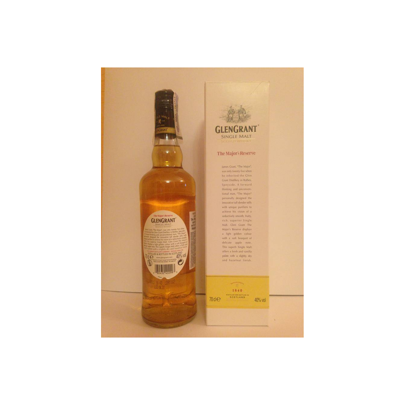 Glen Grant 5 Years Single Malt Whisky 3