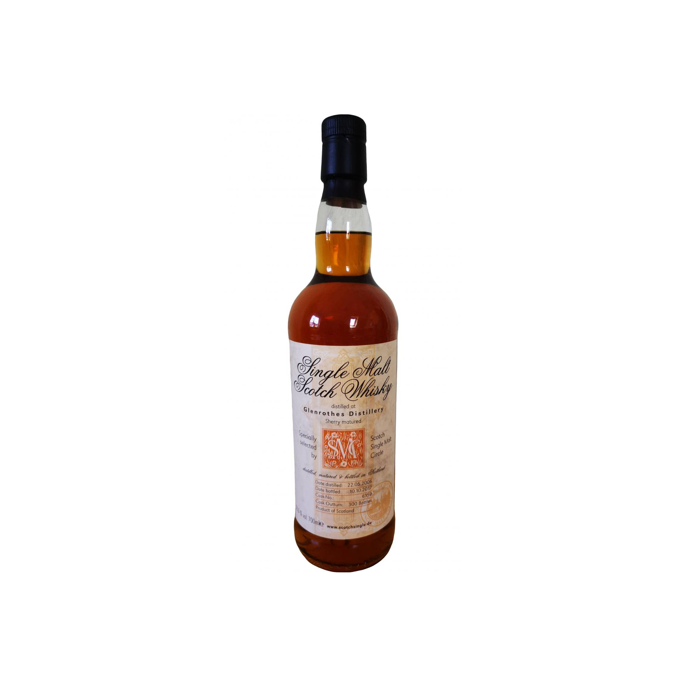 The Glenrothes 2006 11 Years Single Malt Whisky 2