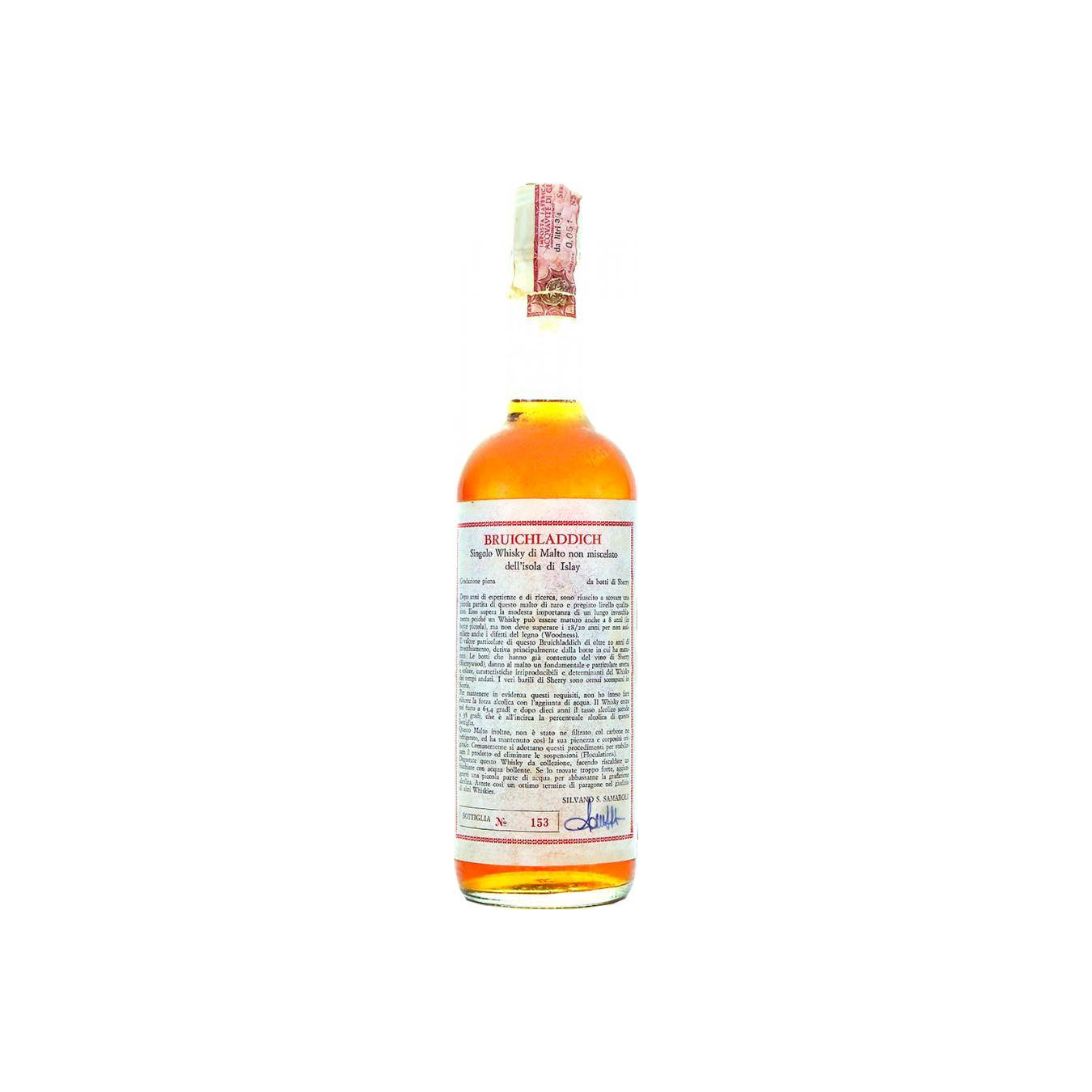 Bruichladdich 1965 10 Years Single Malt Whisky 2