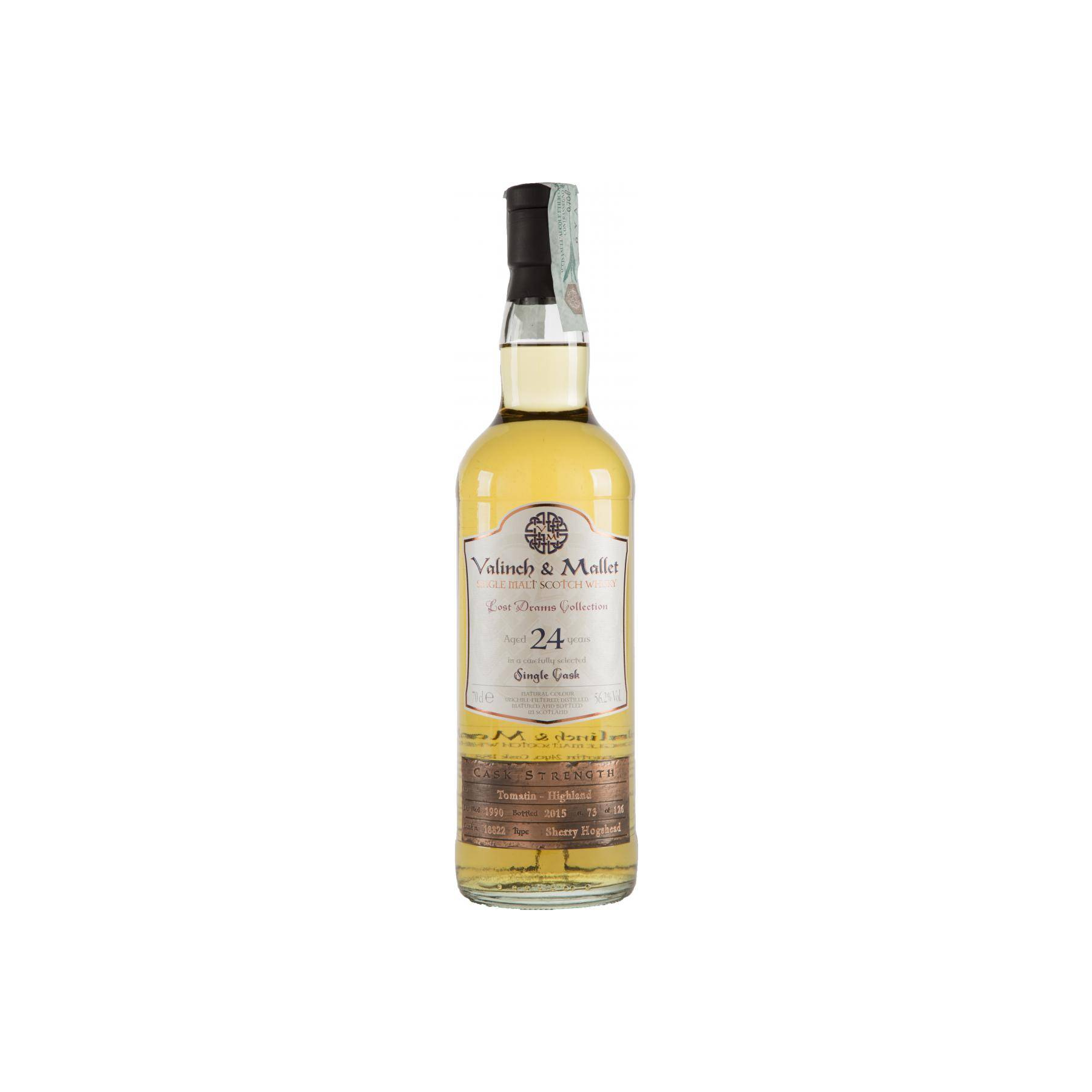 Tomatin 1990 24 Years Single Malt Whisky