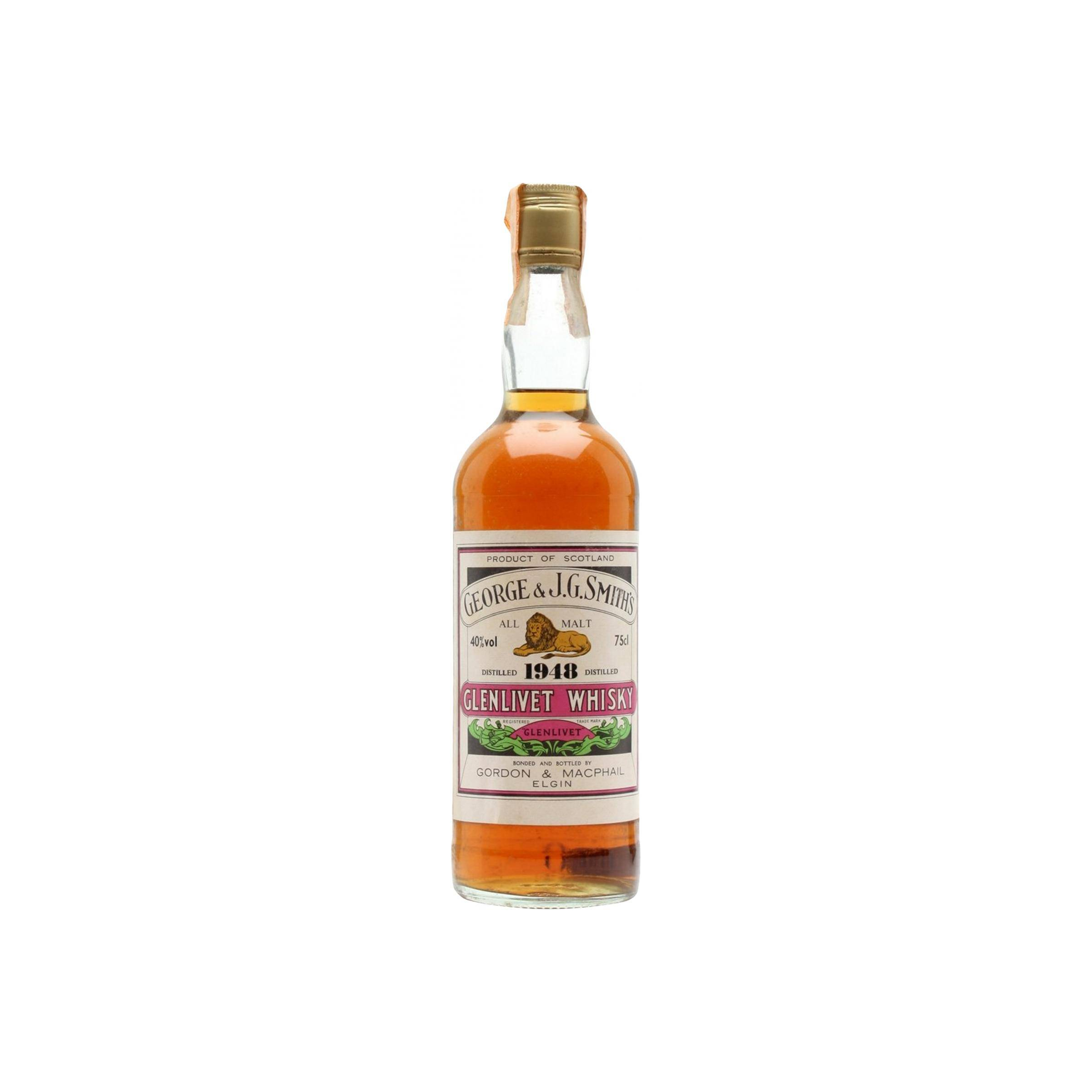 The Glenlivet 1948 Single Malt Whisky