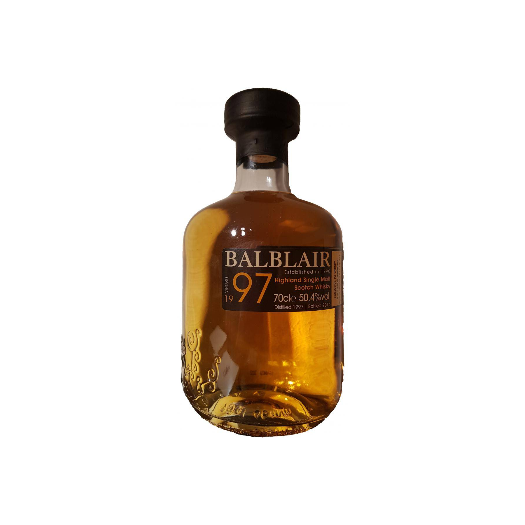 Balblair Single Cask 1997 19 Years Single Malt Whisky 2