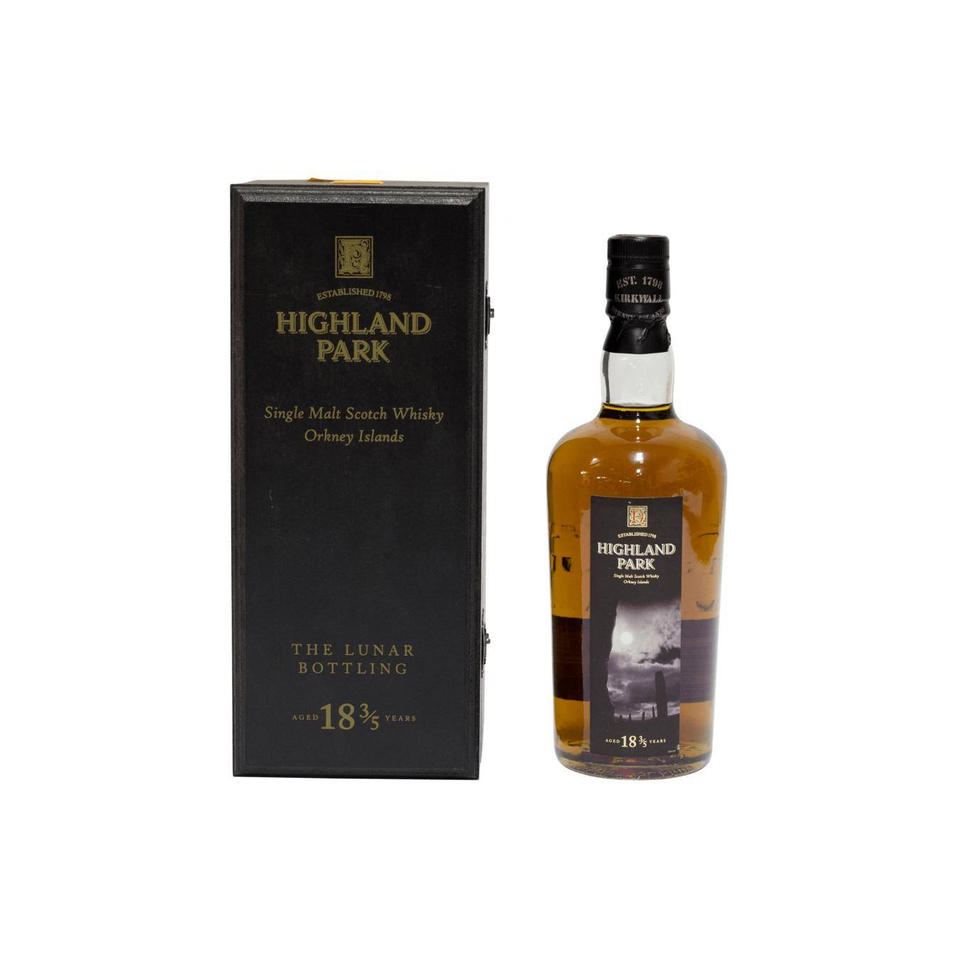 Highland Park 18 Years Single Malt Whisky 3