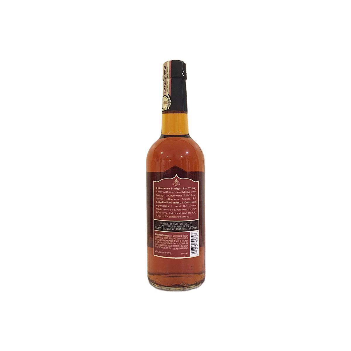 Rittenhouse Rye Whisky 2