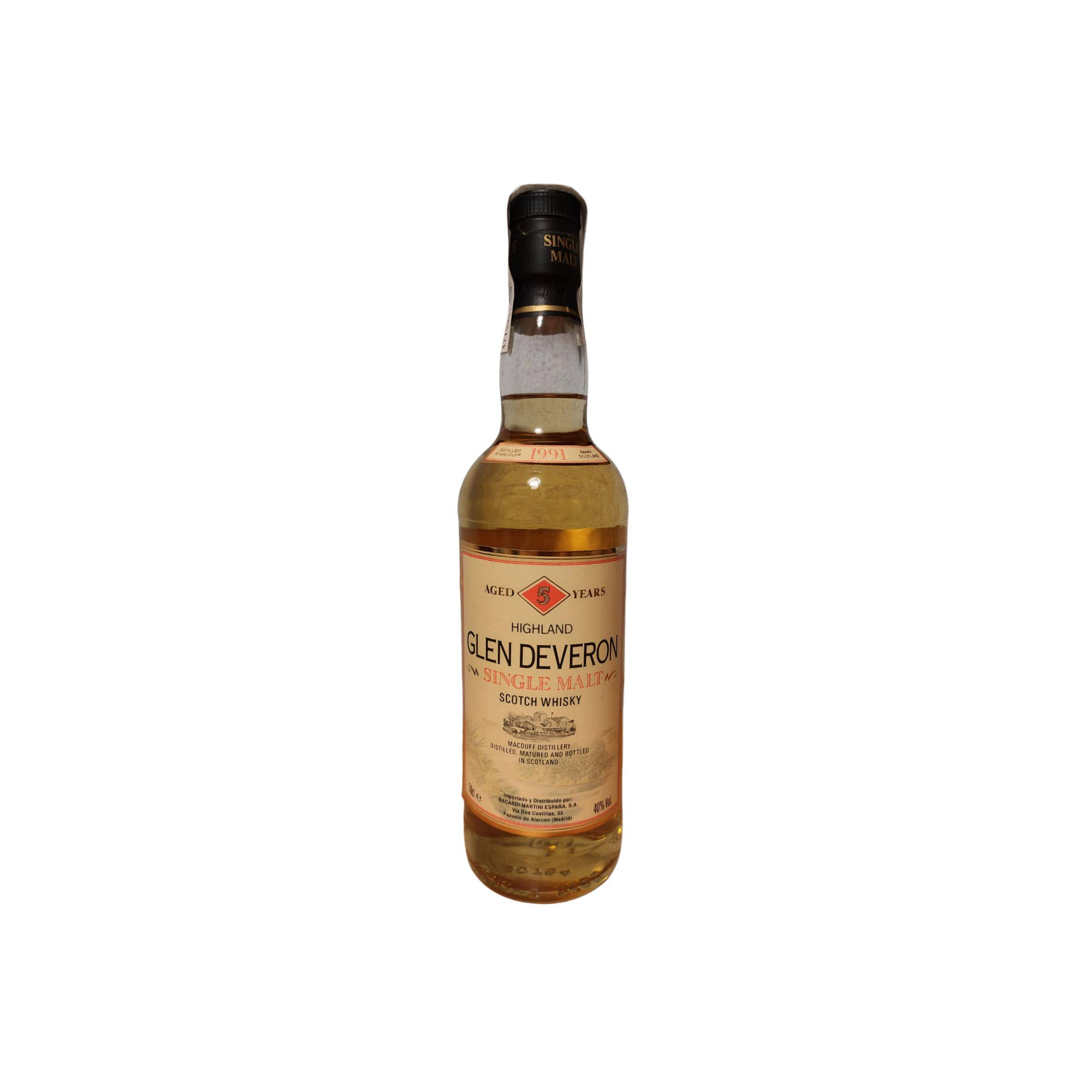 Glen Deveron 1991 5 Years Single Malt Whisky