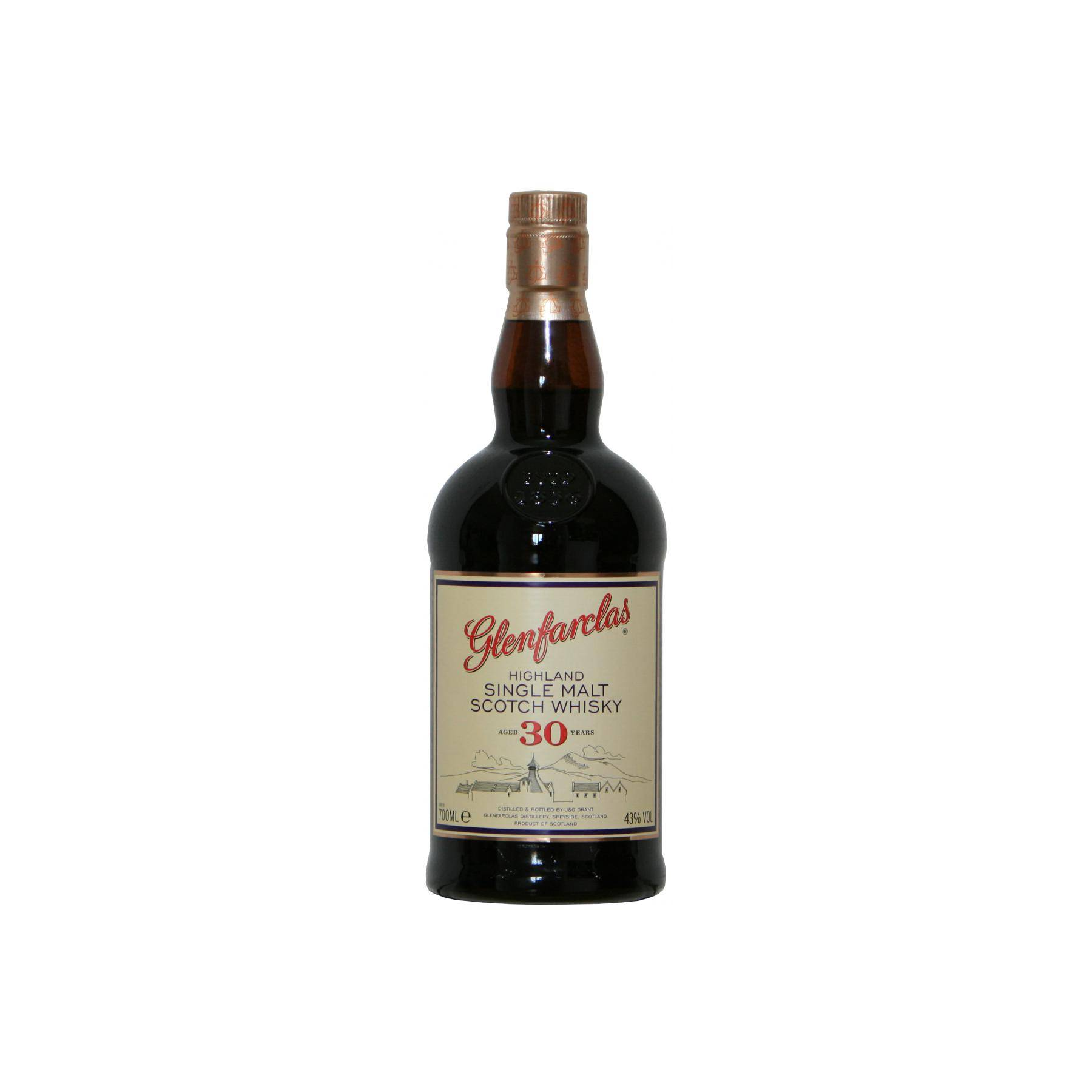 Glenfarclas 30 Years Single Malt Whisky