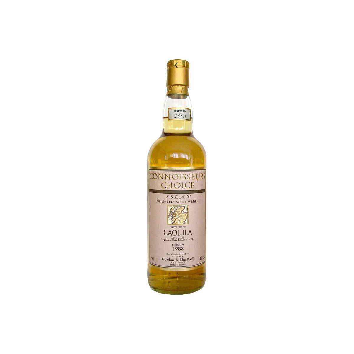 Caol Ila Connoisseurs Choice 1988 14 Years Single Malt Whisky