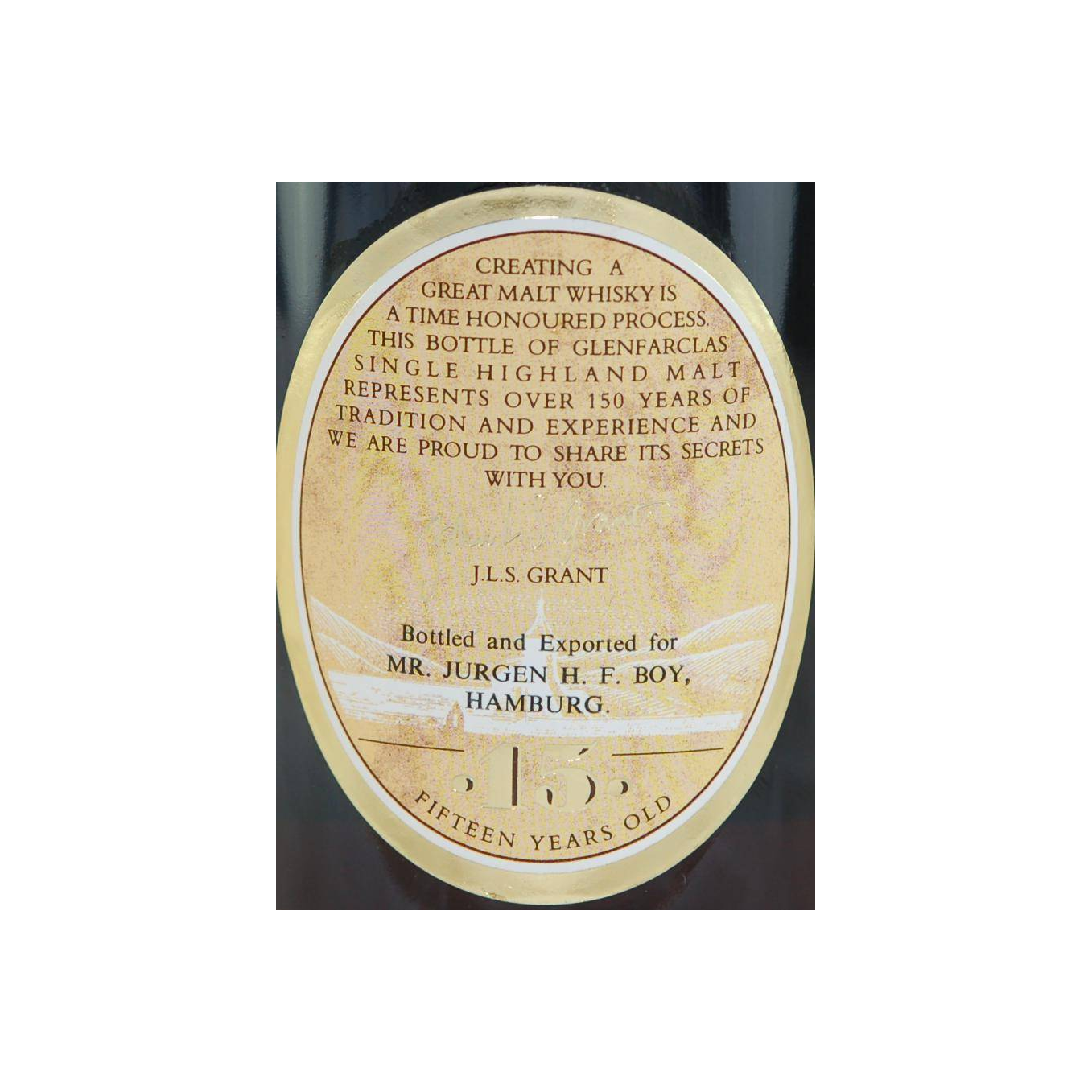 Glenfarclas 15 Years Single Malt Whisky 3