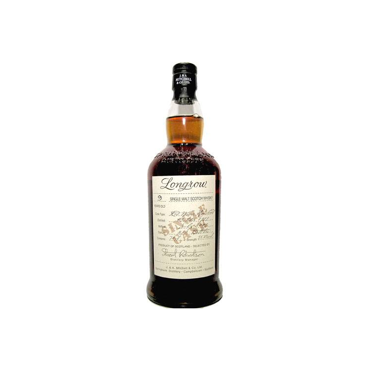 Longrow Single Cask 1999 9 Years Single Malt Whisky