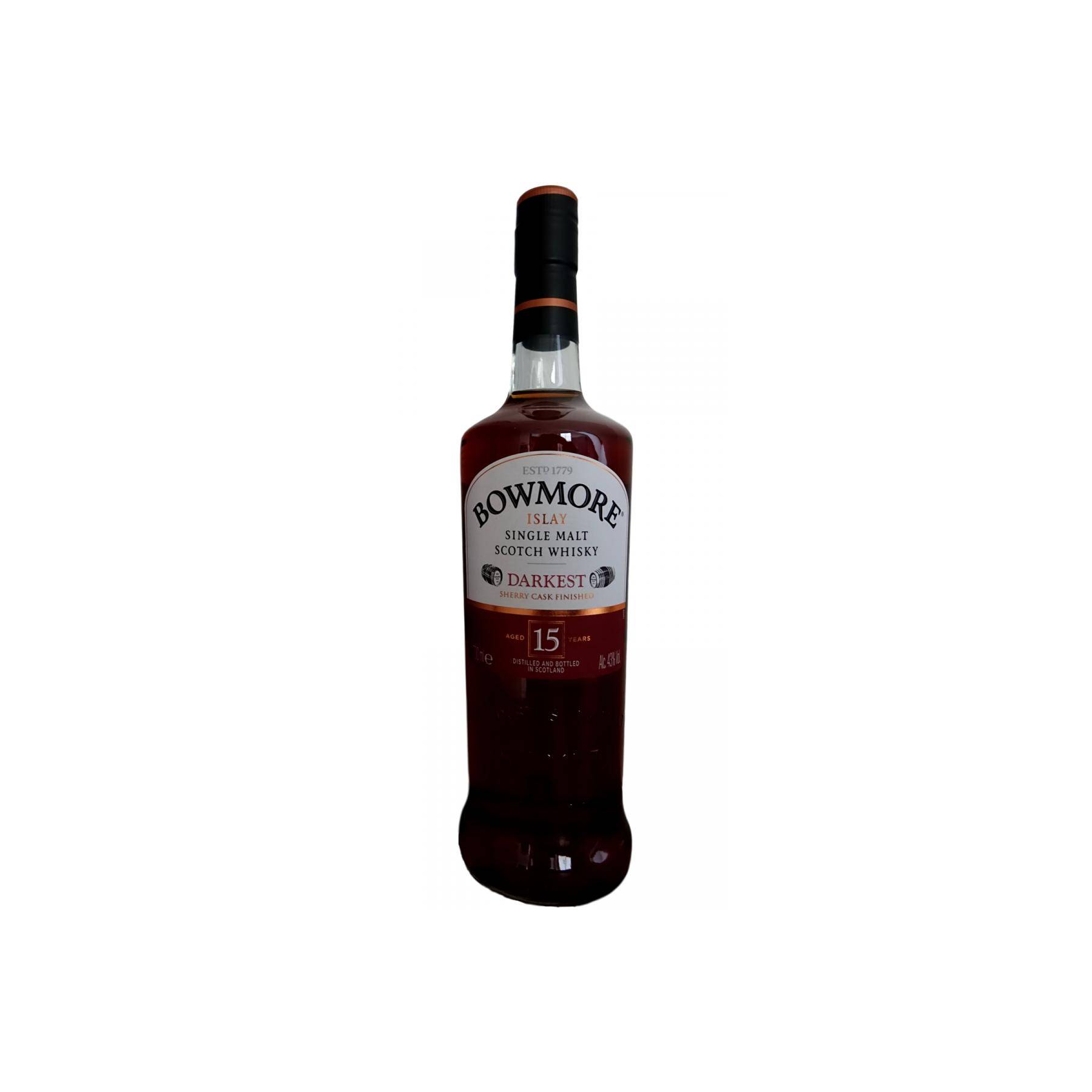 Bowmore 15 Years Single Malt Whisky