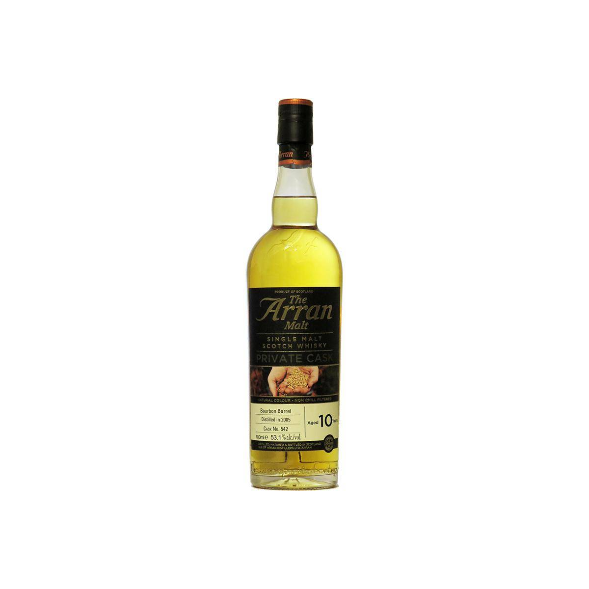 Arran Private Cask 2005 10 Years Single Malt Whisky