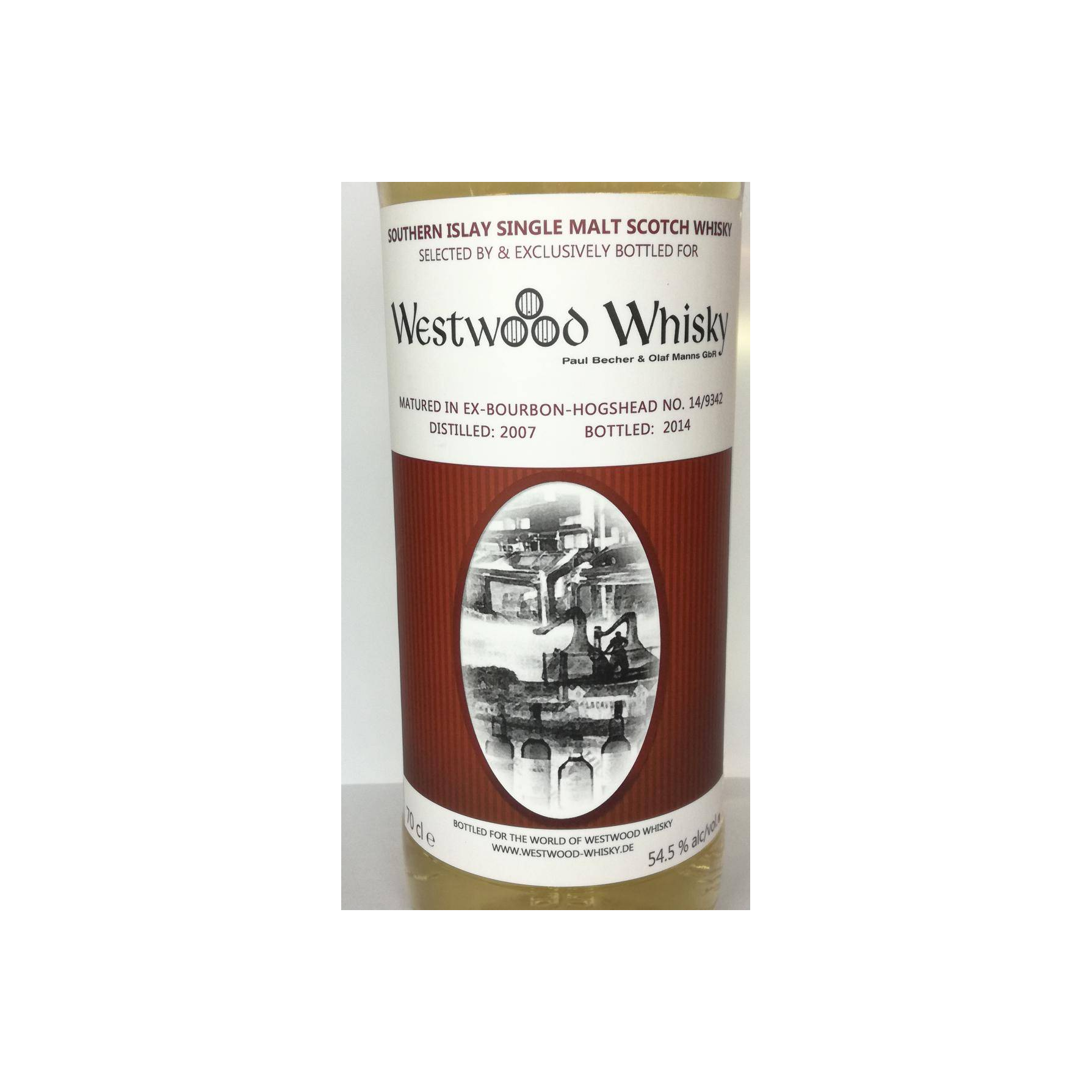 Southern Islay Single Malt Scotch Whisky 2007 WwW