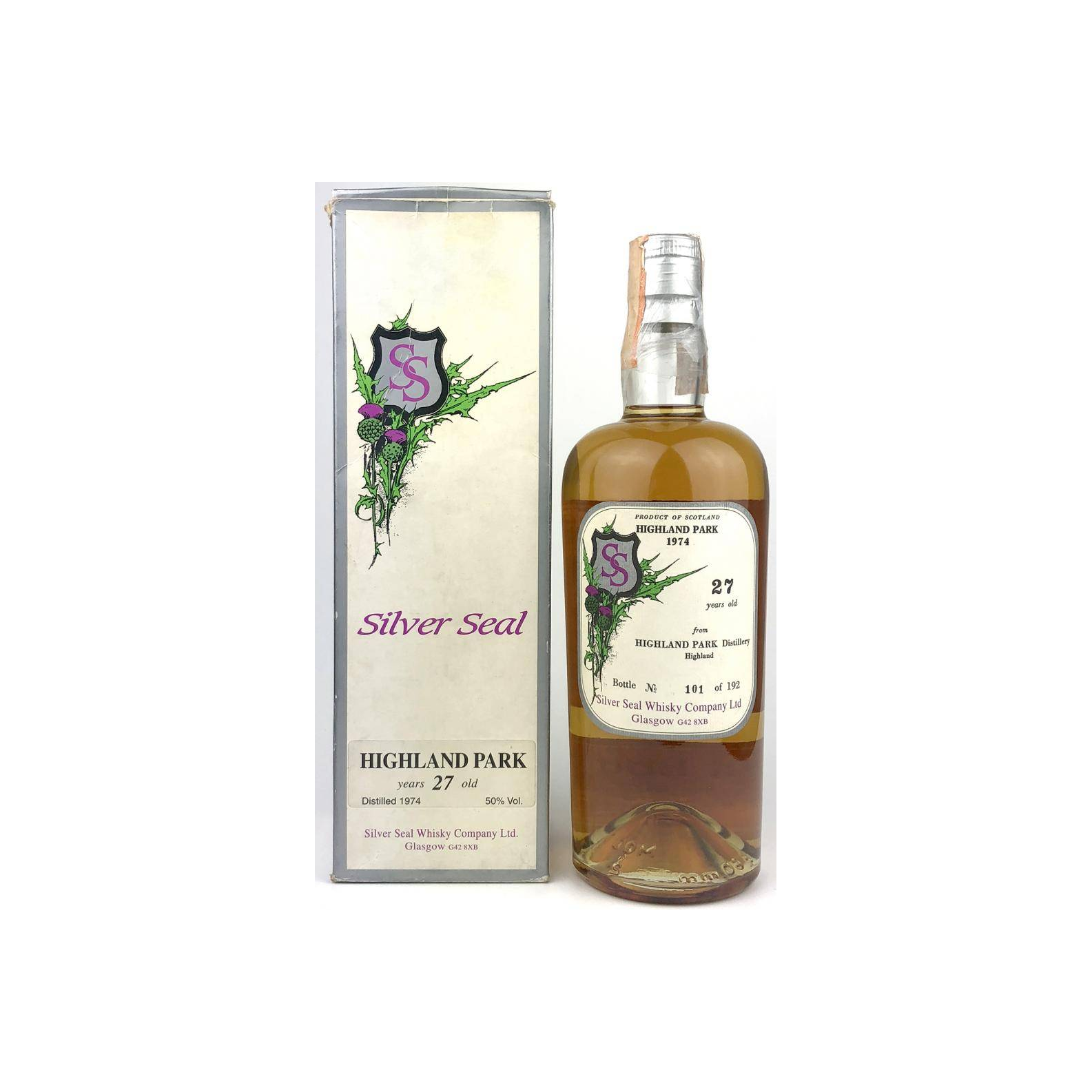 Highland Park 1974 27 Years Single Malt Whisky 3