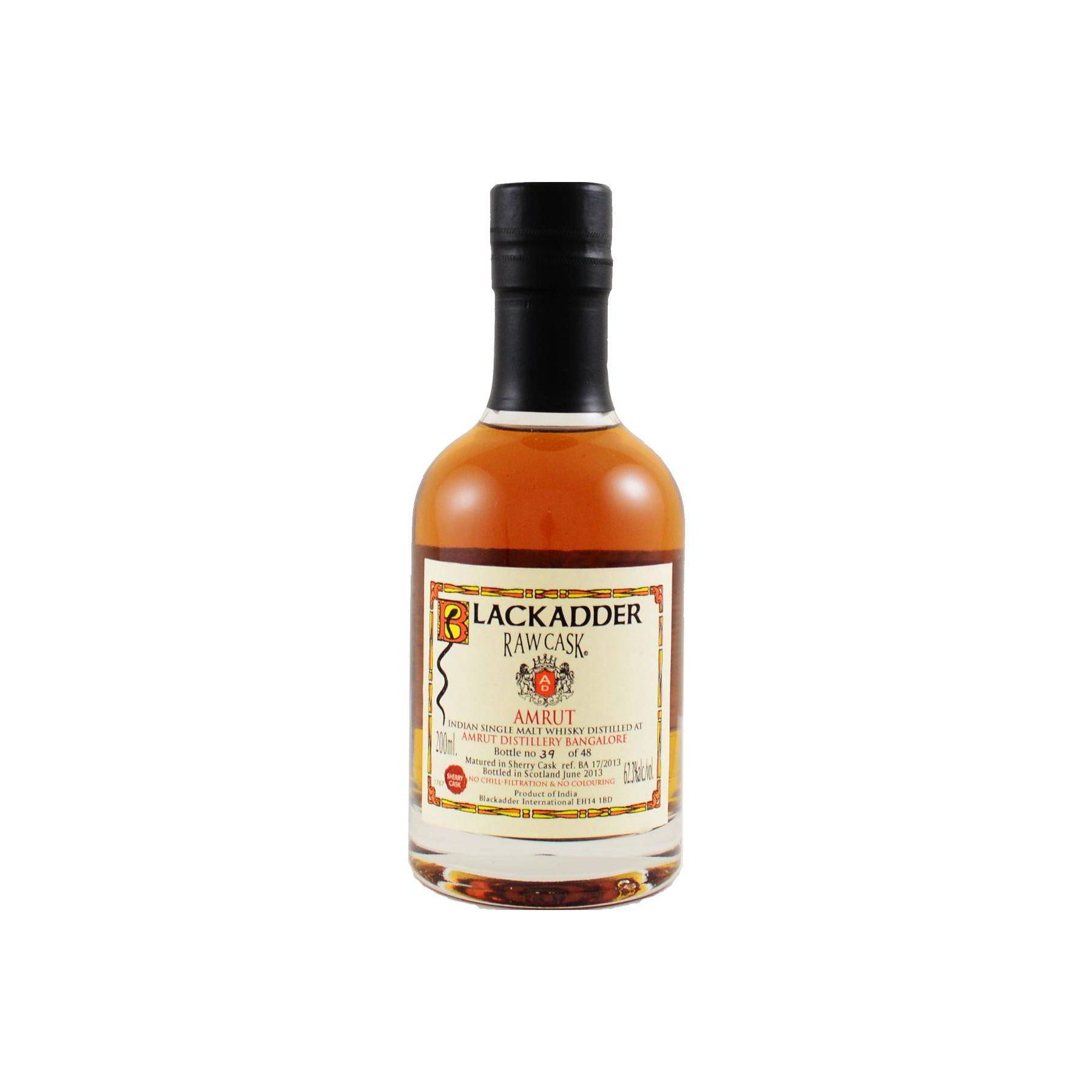 Amrut Raw Cask Single Malt Whisky 2