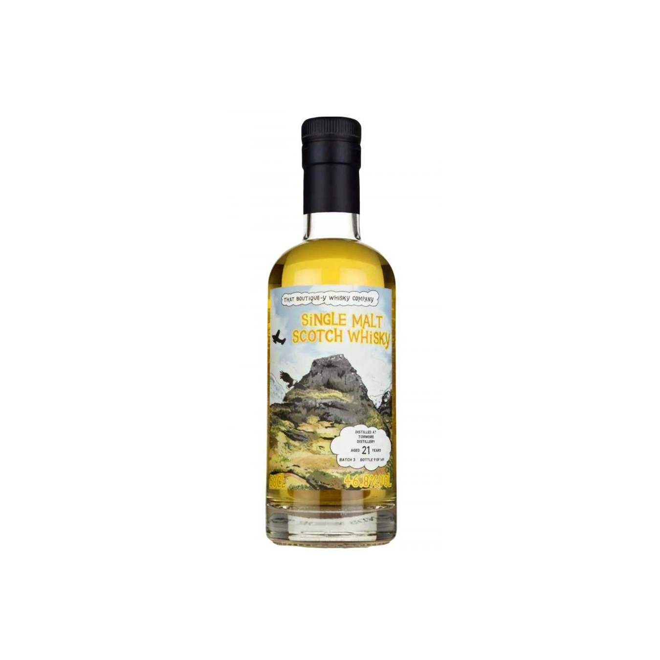 Tormore 21 Years Single Malt Whisky 2