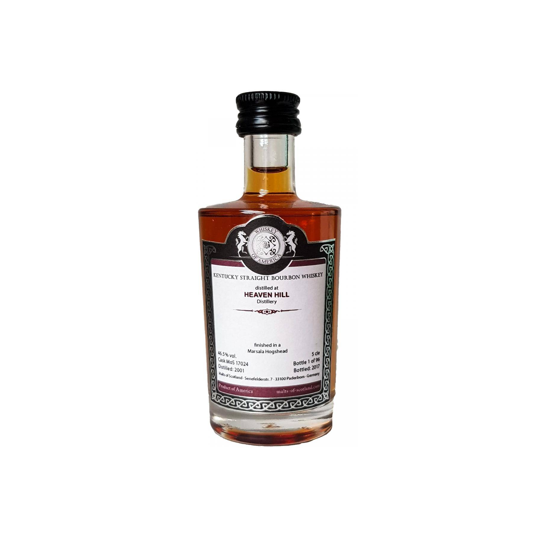 Heaven Hill 2001 MoS 2