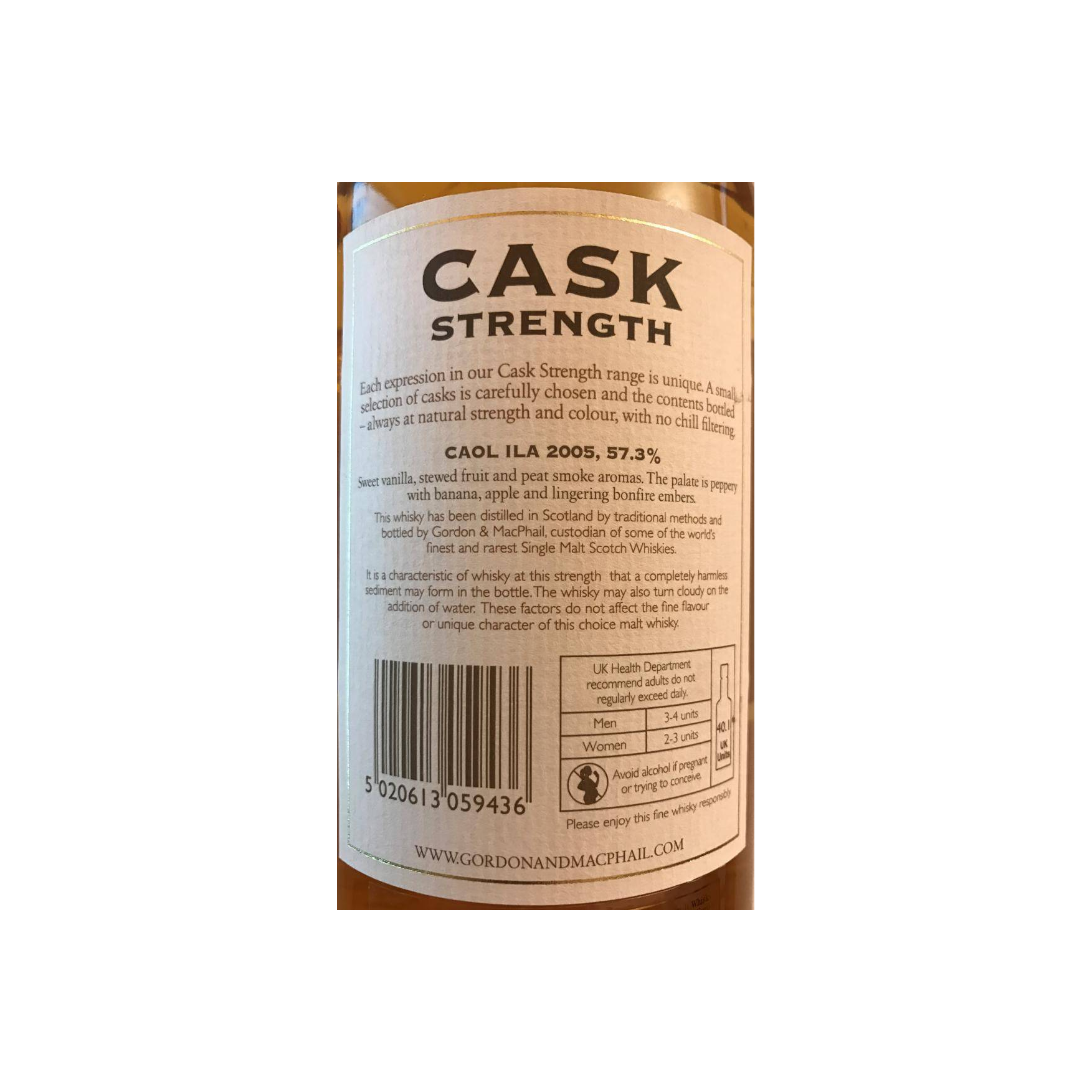Caol Ila Cask Strength Collection 2005 11 Years Single Malt Whisky 3