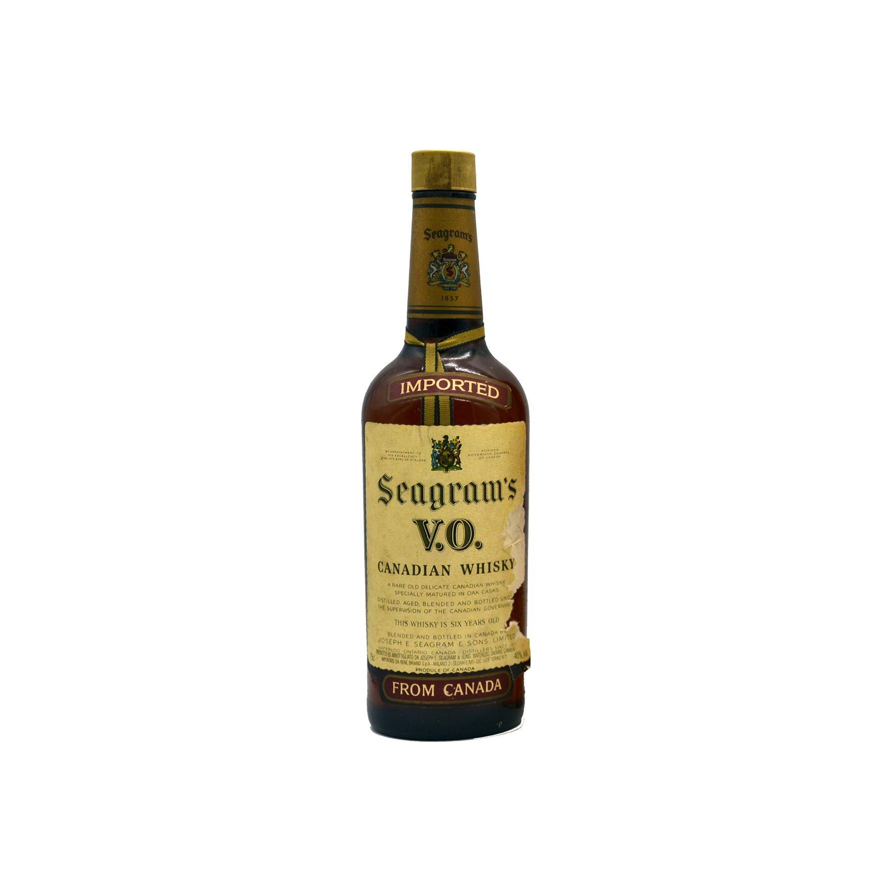 Seagram's V.O. Canadian Whisky