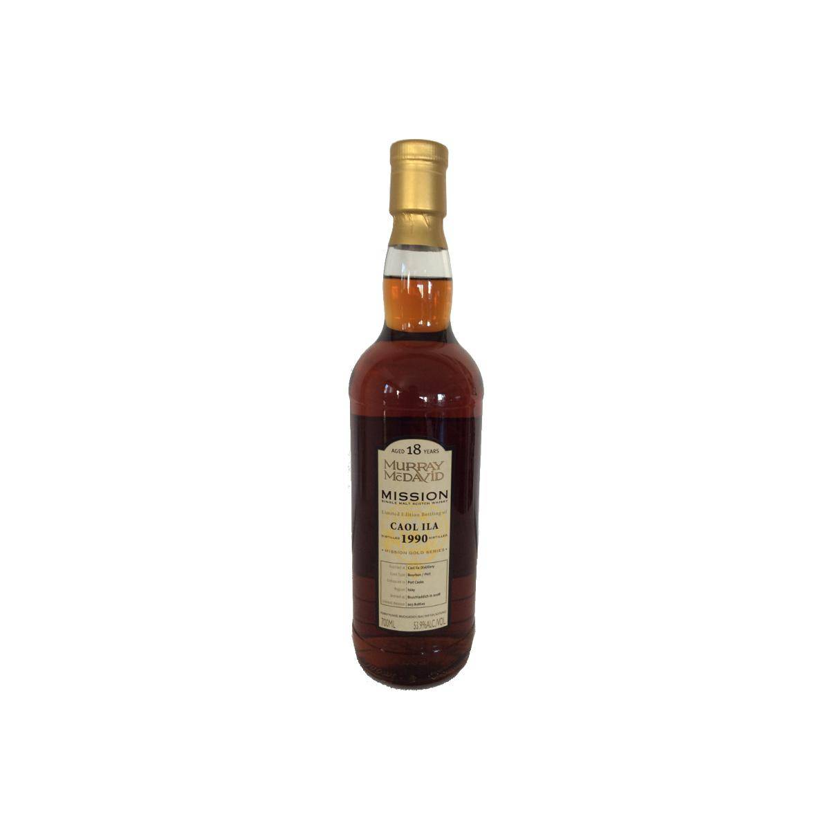 Caol Ila 1990 18 Years Single Malt Whisky