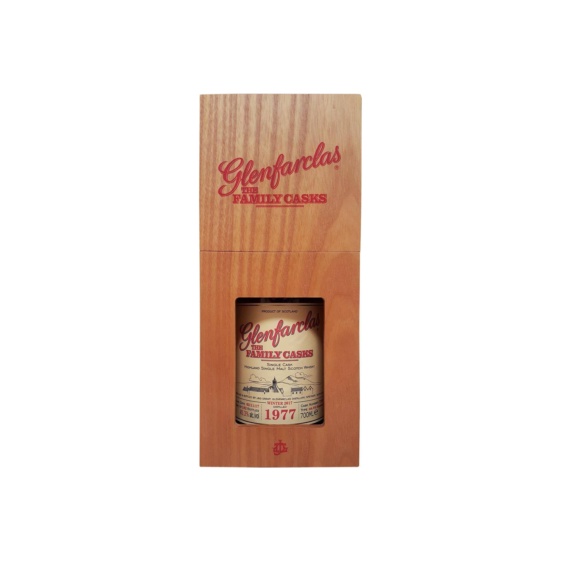 Glenfarclas 1977 40 Years Single Malt Whisky 3