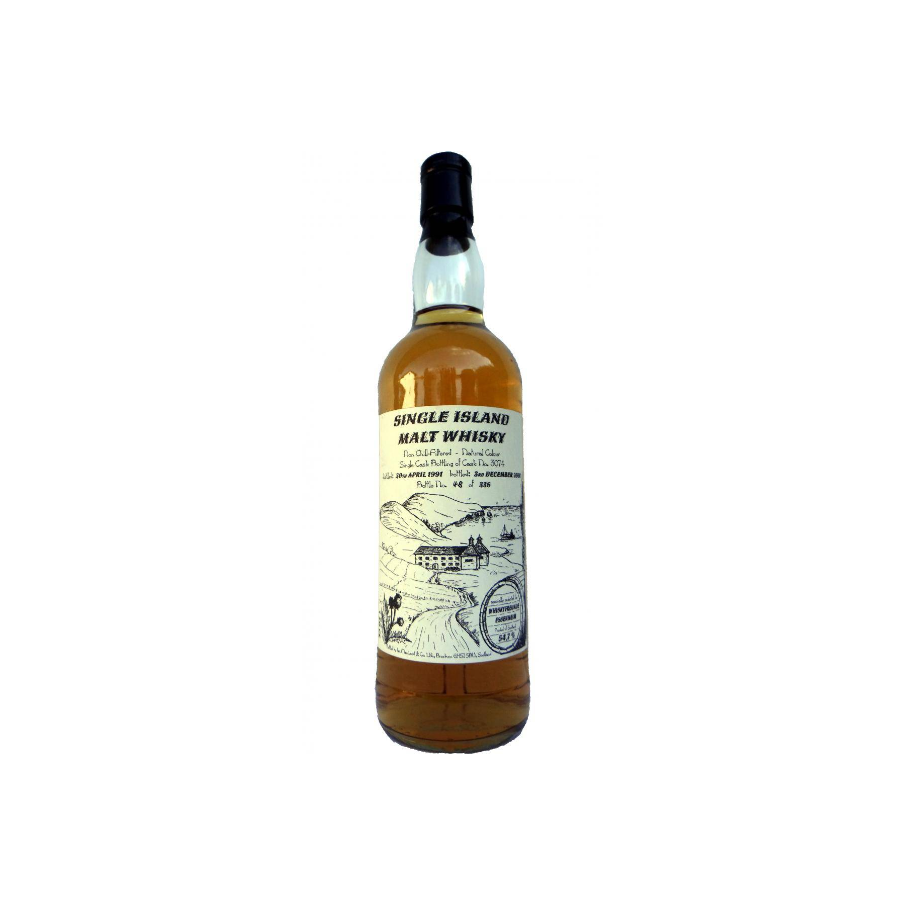 Ian Macleod 1991 10 Years Single Malt Whisky