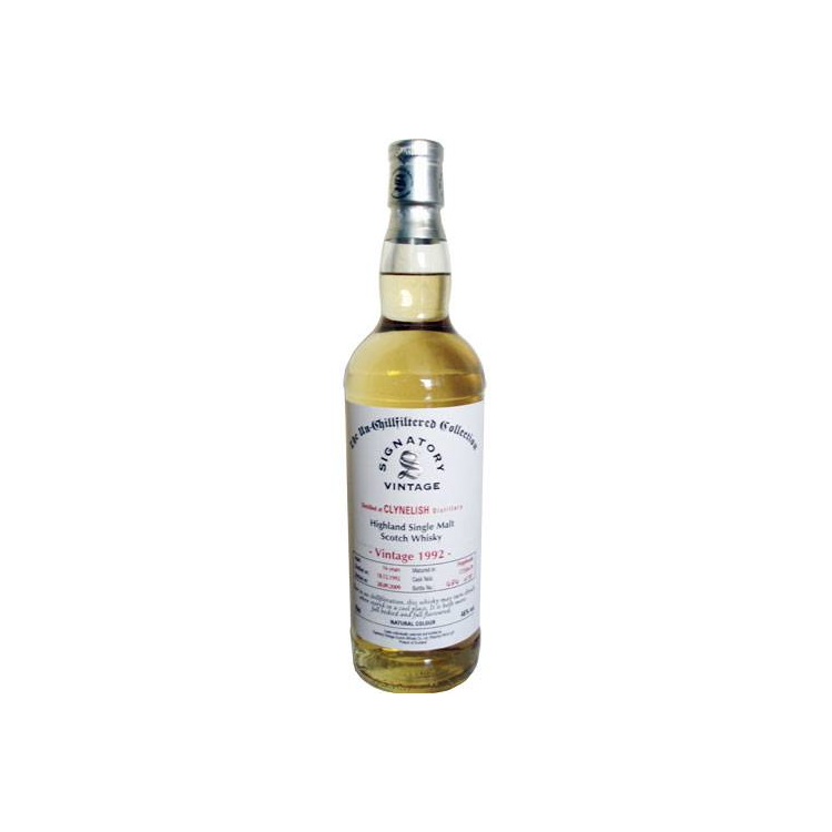 Clynelish The Un-Chillfiltered Collection 1992 16 Years Single Malt Whisky