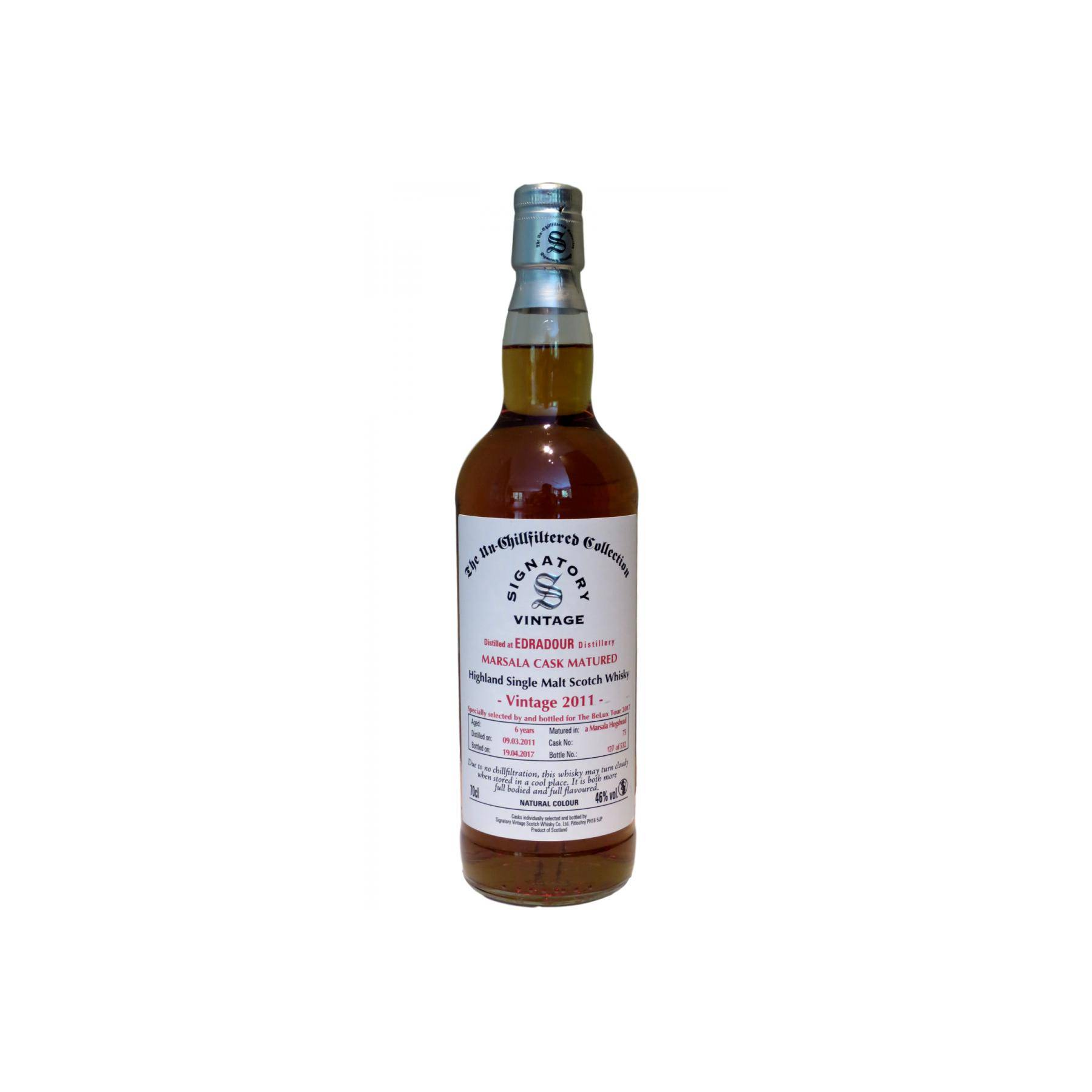 Edradour The Un-Chillfiltered Collection 2011 6 Years Single Malt Whisky
