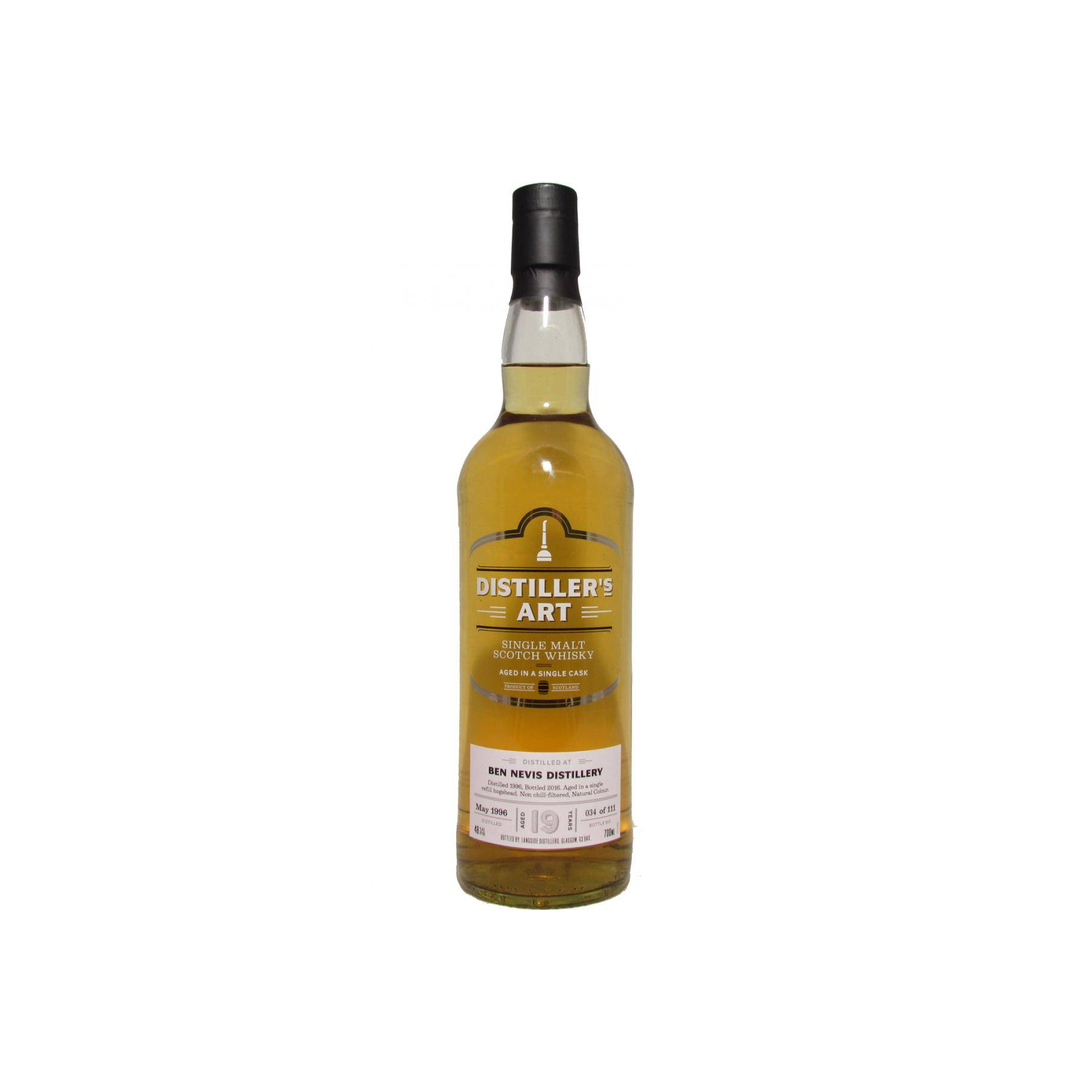 Ben Nevis 1996 19 Years Single Malt Whisky
