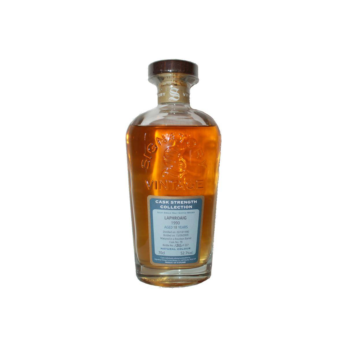 Laphroaig Cask Strength Collection 1990 18 Years Single Malt Whisky