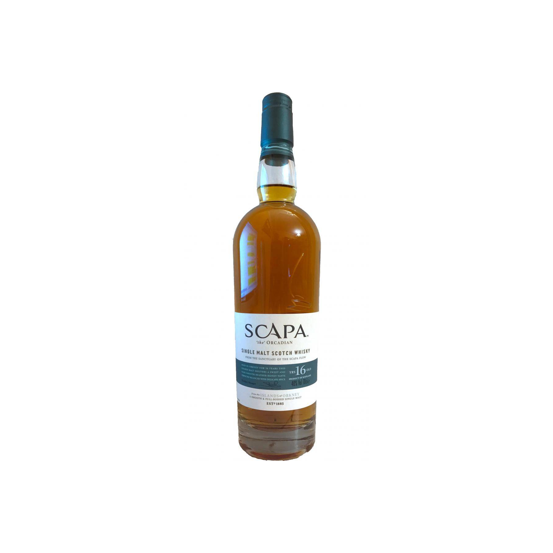 Scapa 16 Years Single Malt Whisky