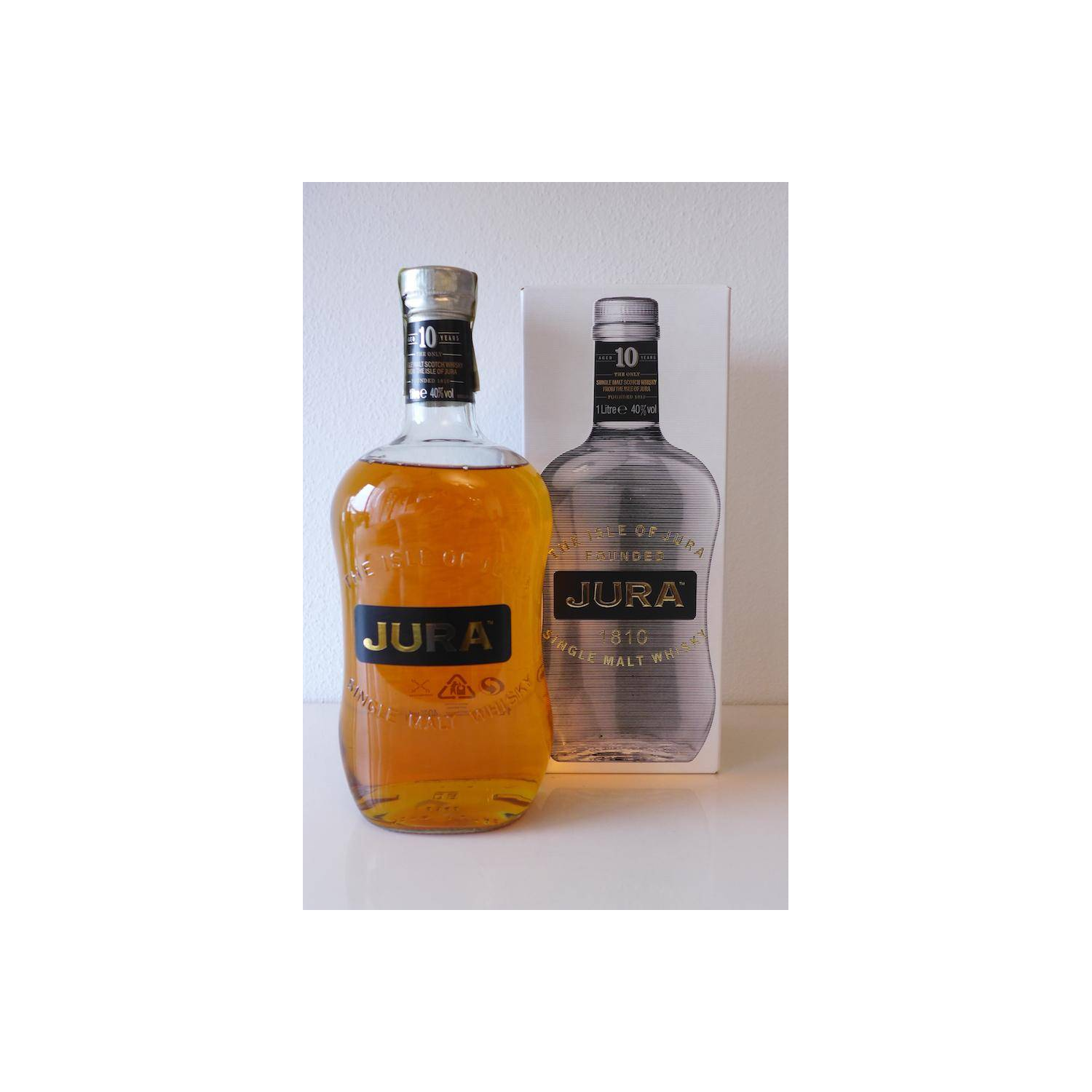 Jura 10 Years Single Malt Whisky 3