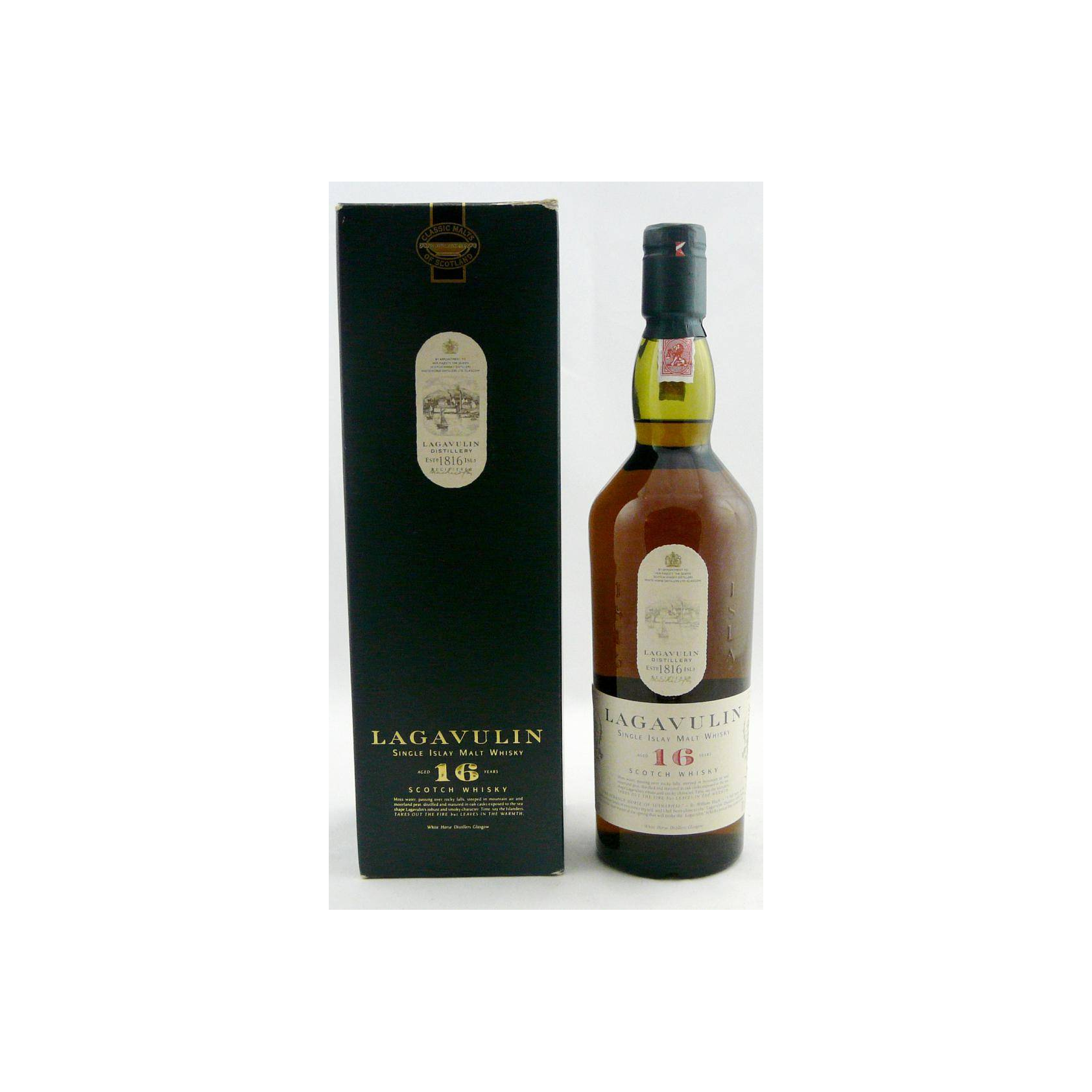 Lagavulin 16 Years Single Malt Whisky 2