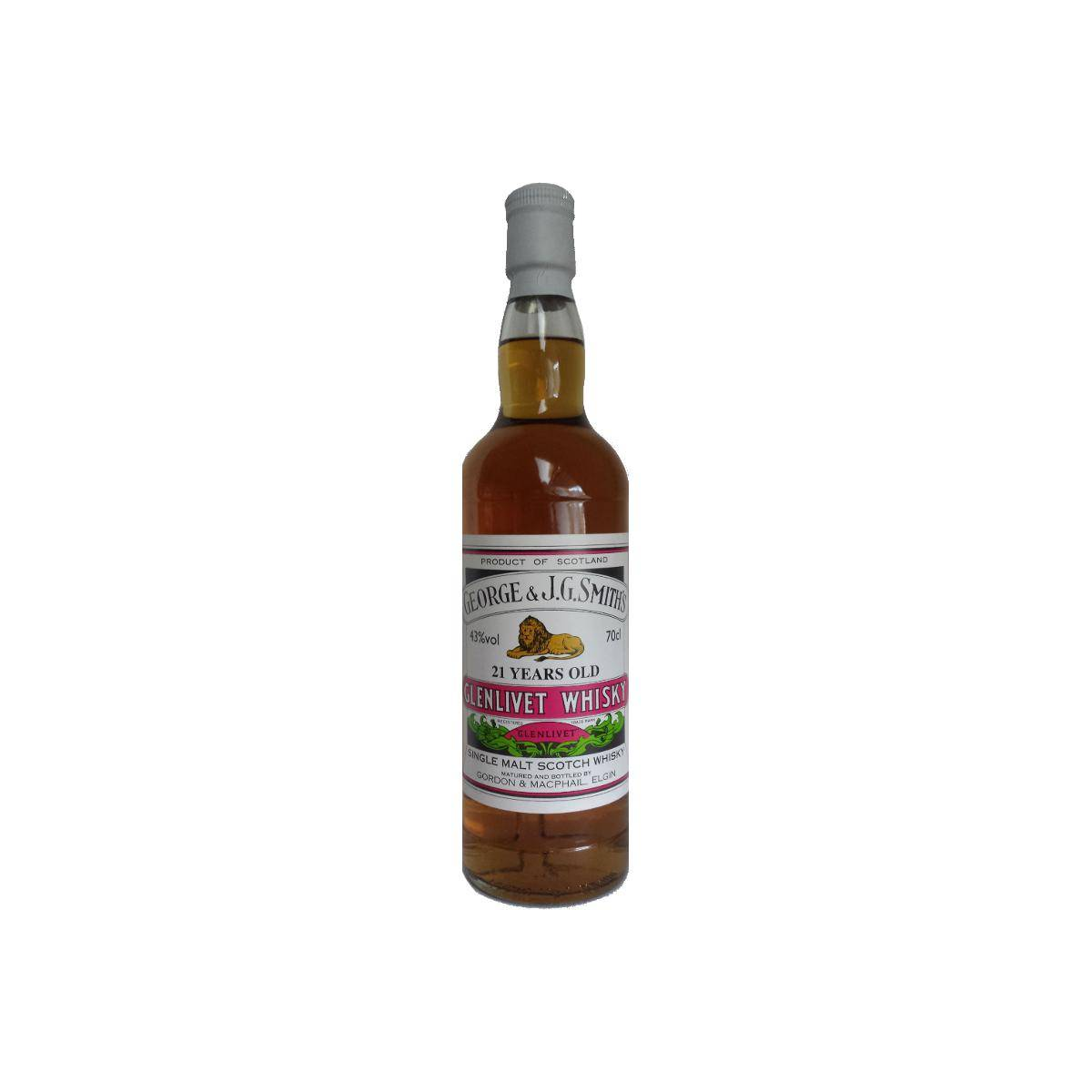 The Glenlivet 21 Years Single Malt Whisky