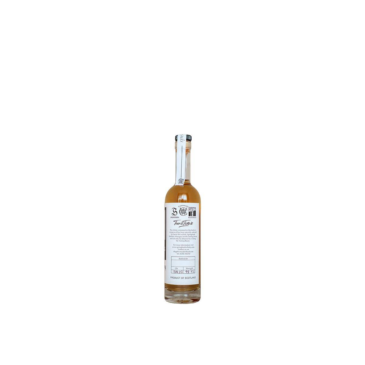 Hazelburn Single Malt Whisky 2