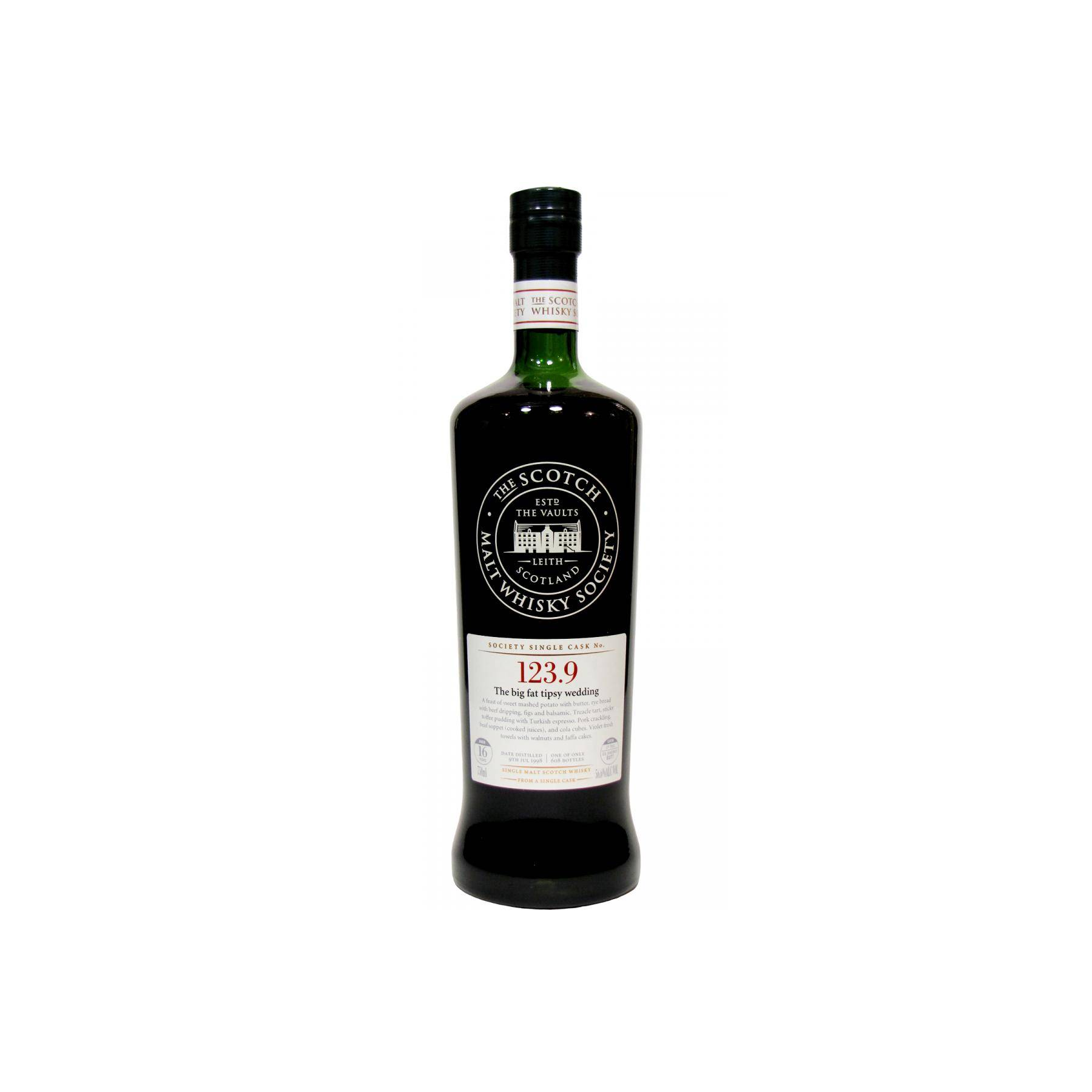 The Scotch Malt Whisky Society 1998 16 Years Single Malt Whisky