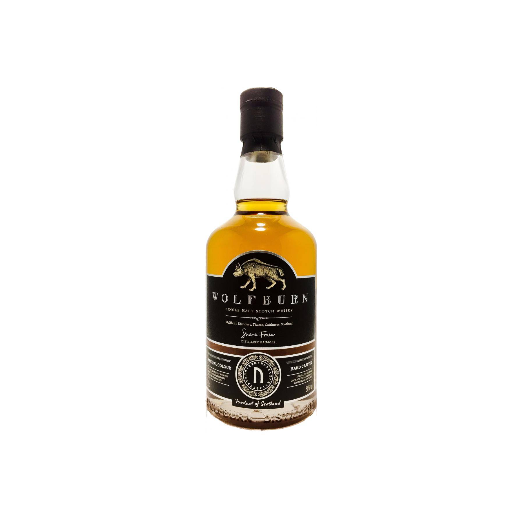 Wolfburn 3 Years Single Malt Whisky