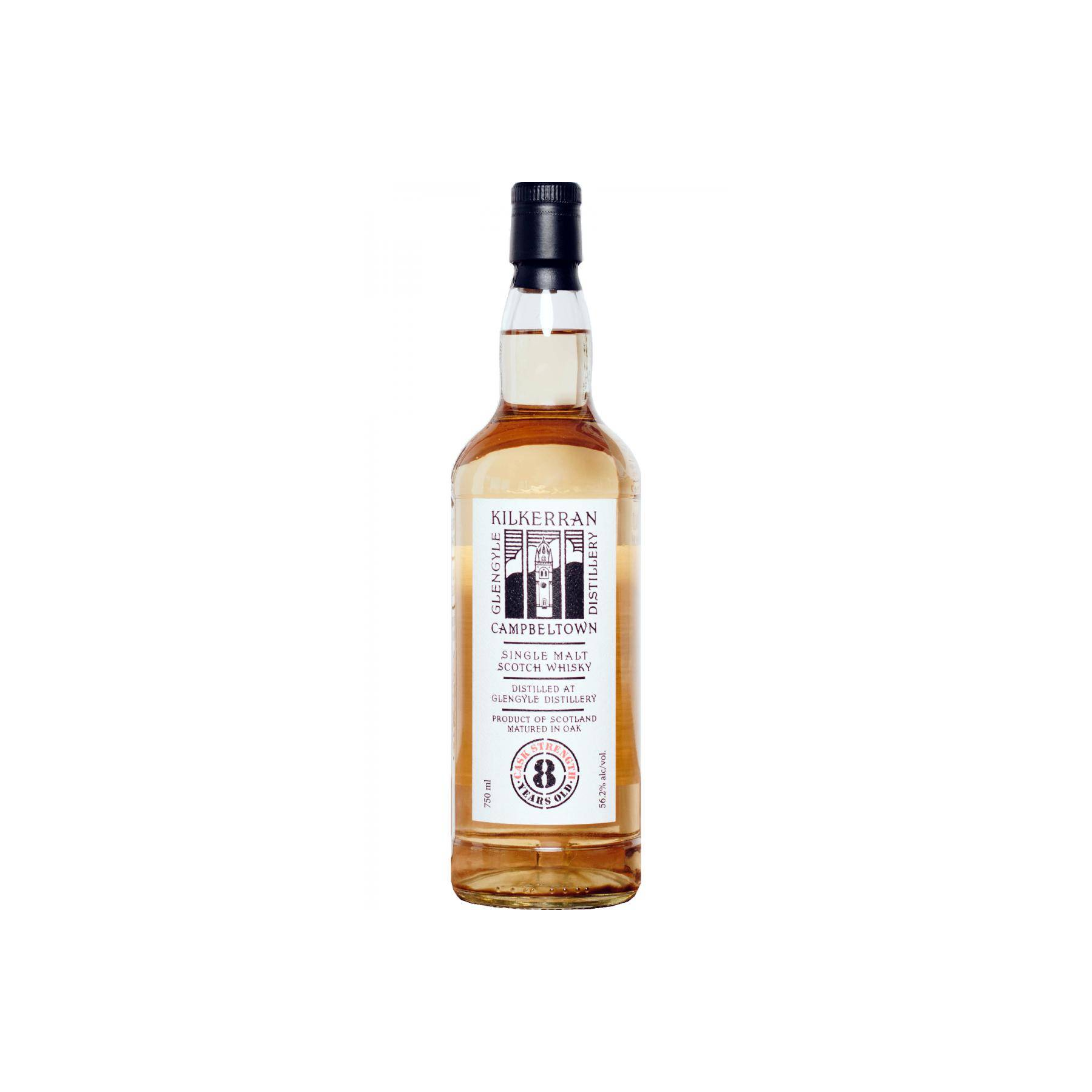 Kilkerran Cask Strength Collection 8 Years Single Malt Whisky