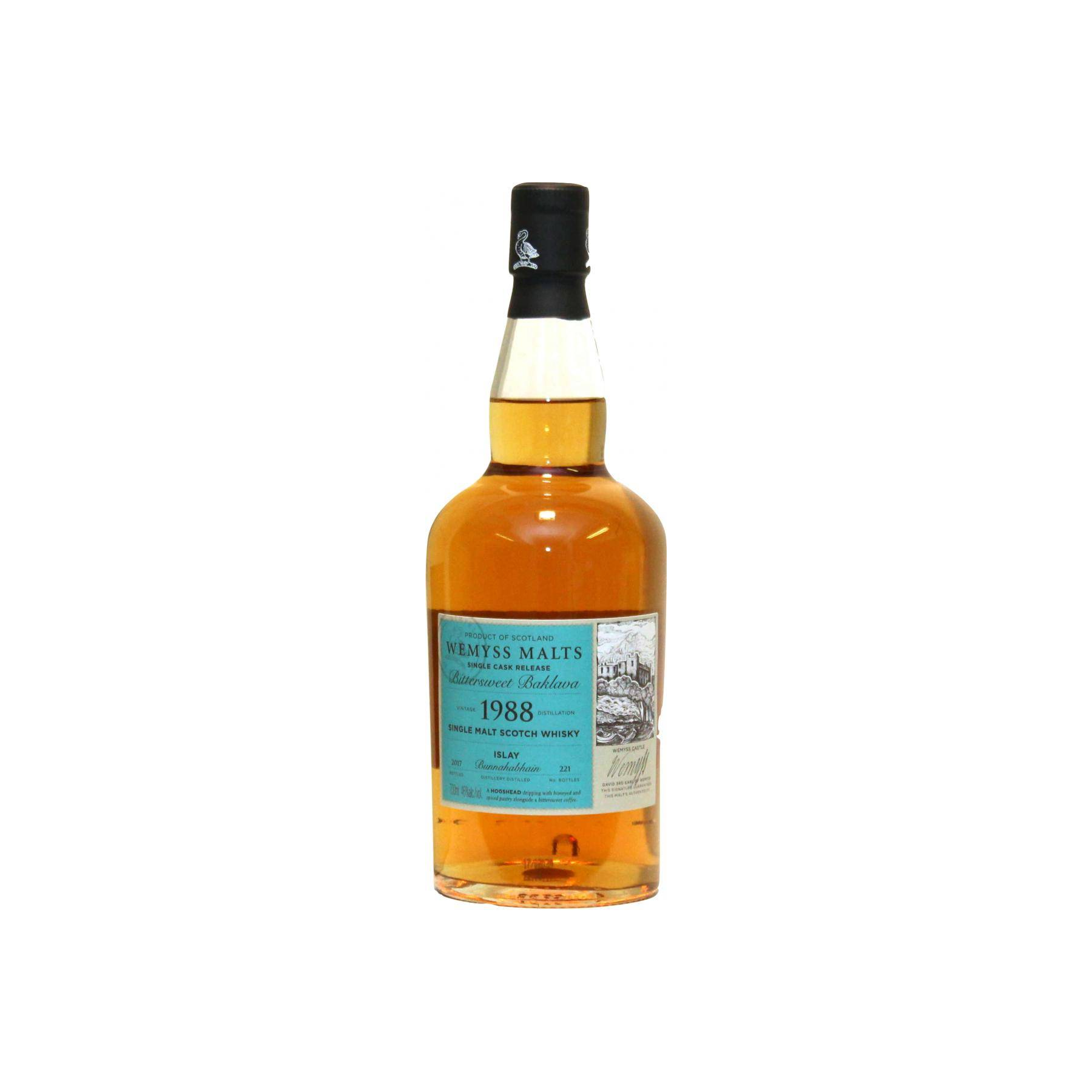 Bunnahabhain 1988 29 Years Single Malt Whisky 2
