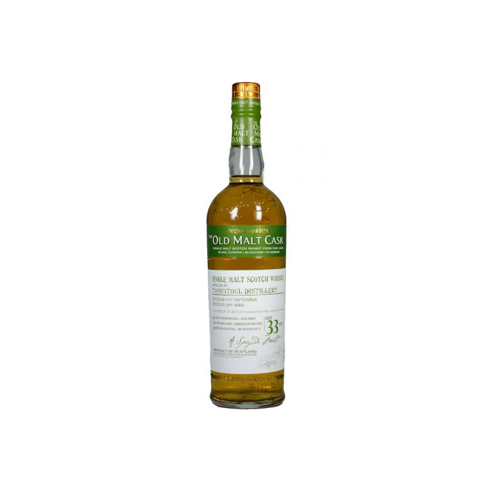 Tomintoul Old Malt Cask 1975 33 Years Single Malt Whisky
