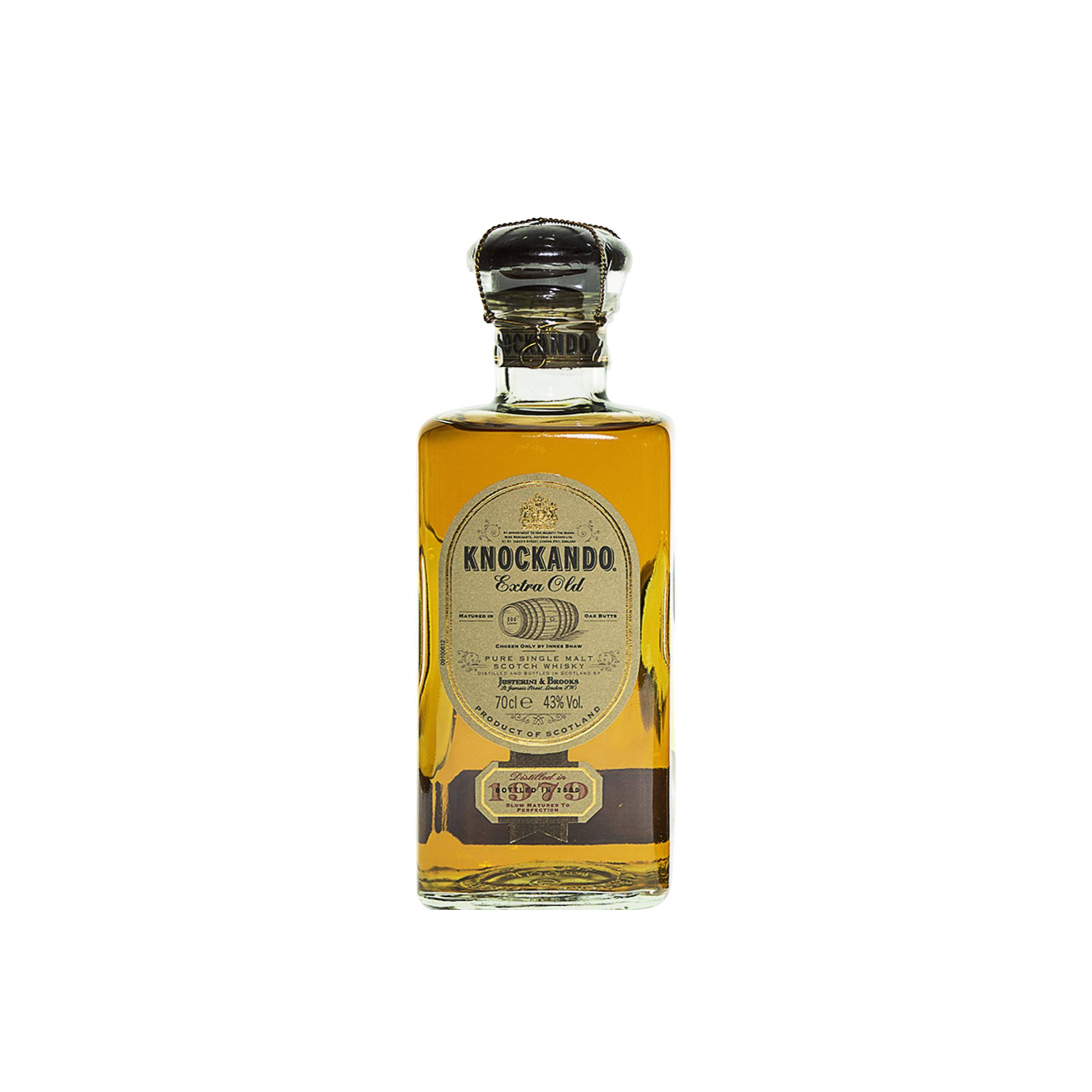 Knockando 1979 21 Years Single Malt Whisky