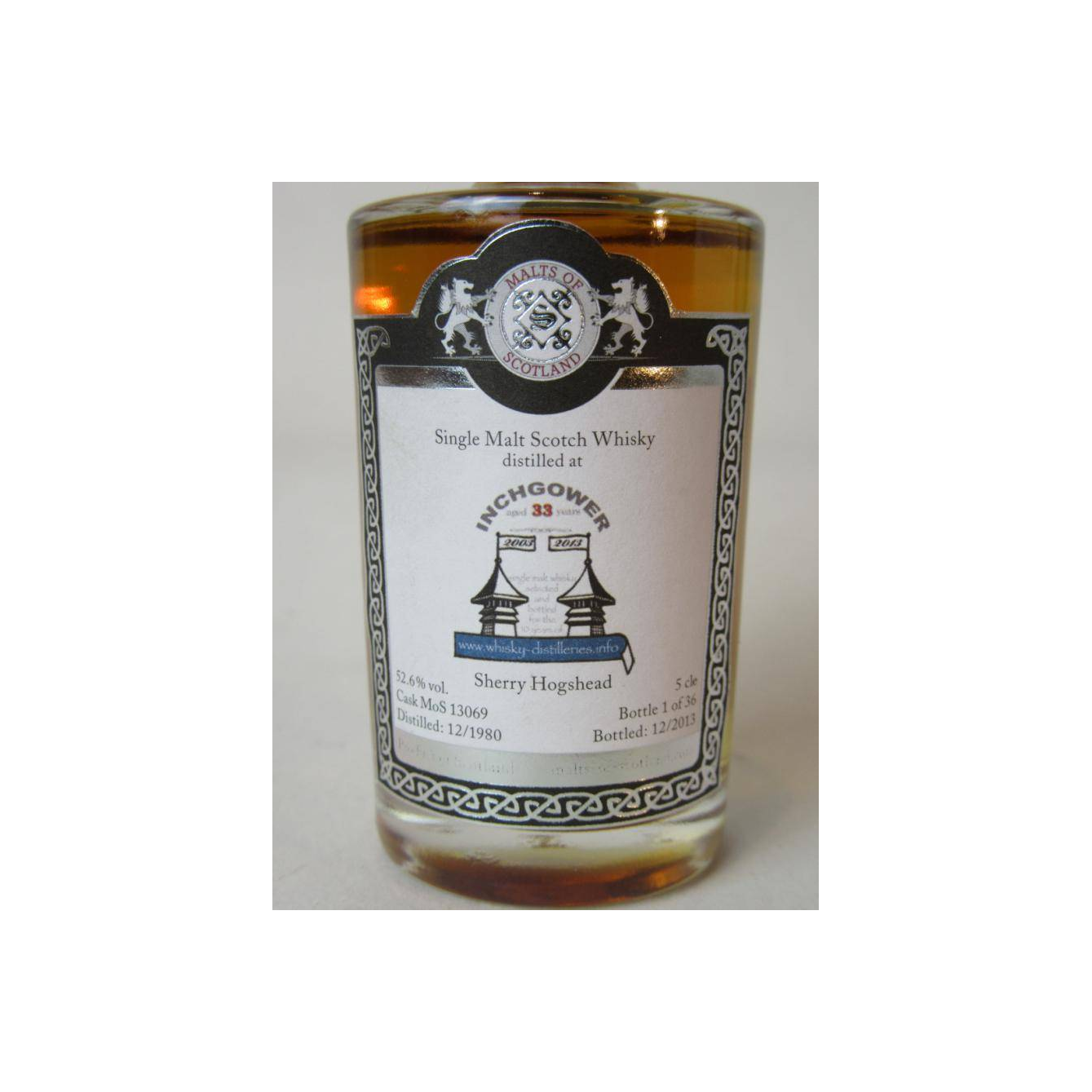 Inchgower 1980 33 Years Single Malt Whisky 2