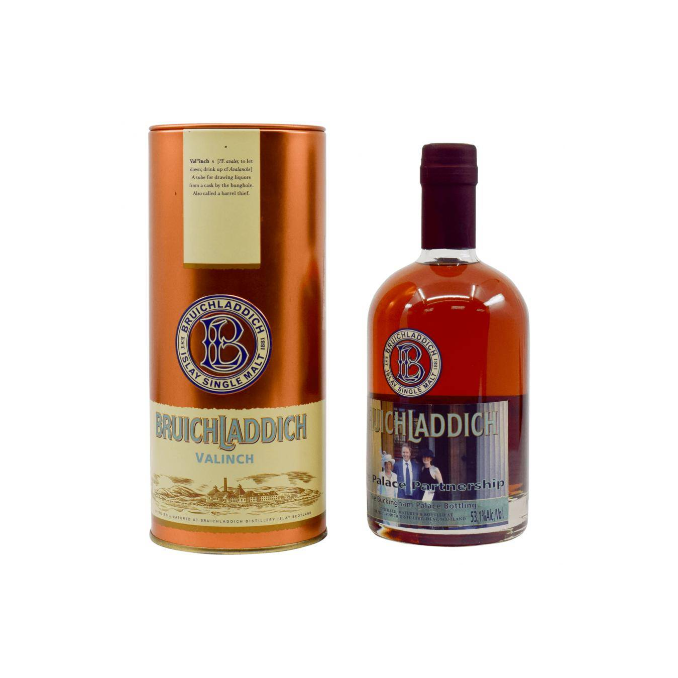 Bruichladdich 1989 16 Years Single Malt Whisky 2